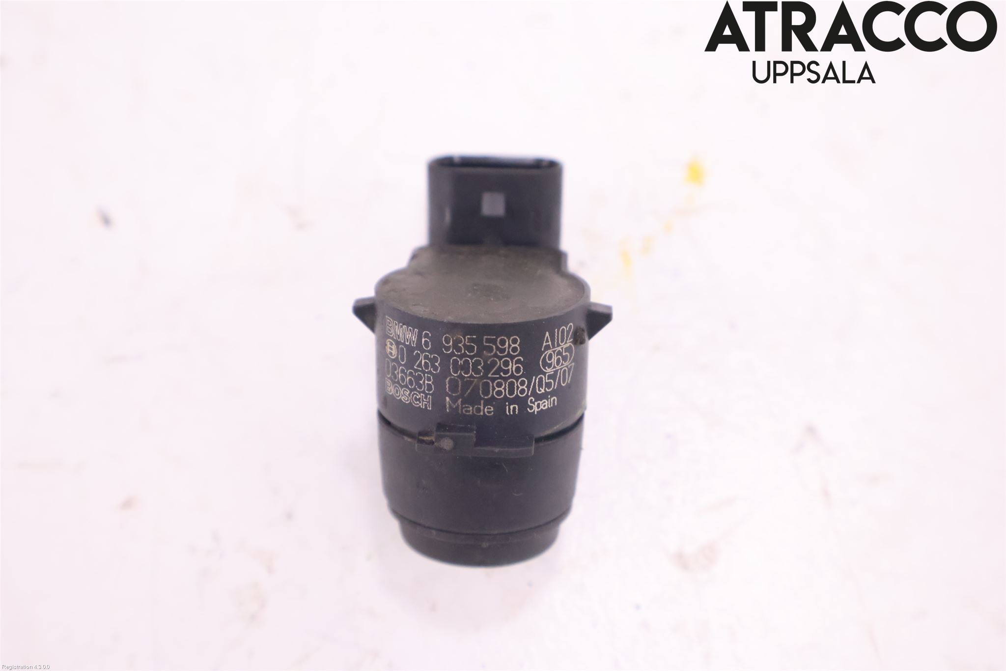 BMW 3 E90/91 SED/TOU 05-12 Parkeringshjälp Backsensor