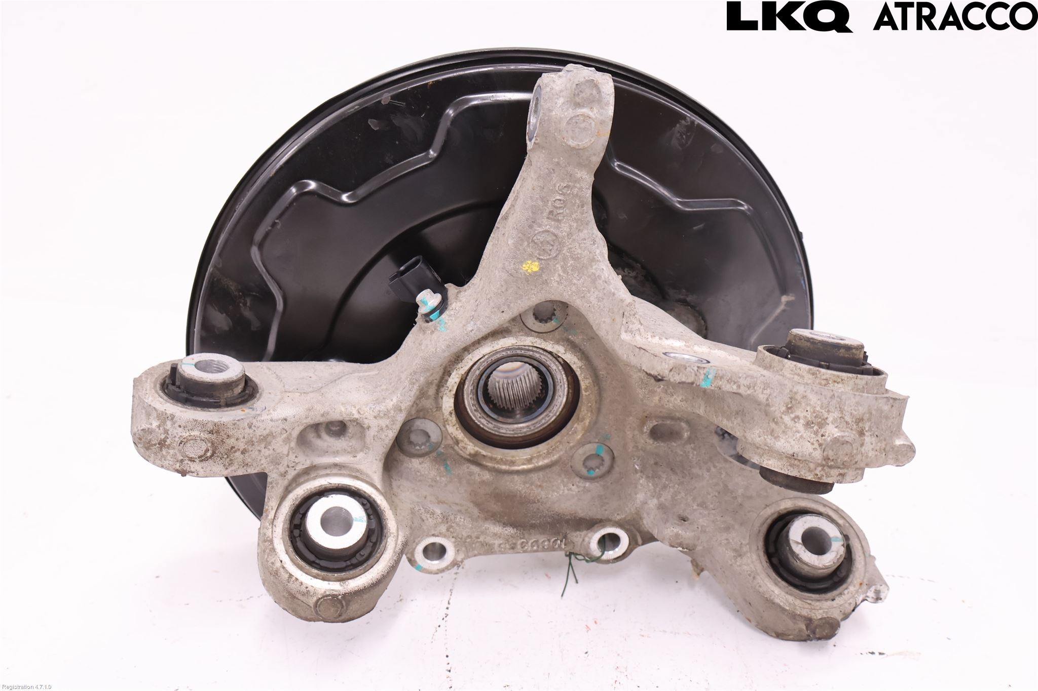 MG 4 23- Hjullagerhus-Spindel Hö B