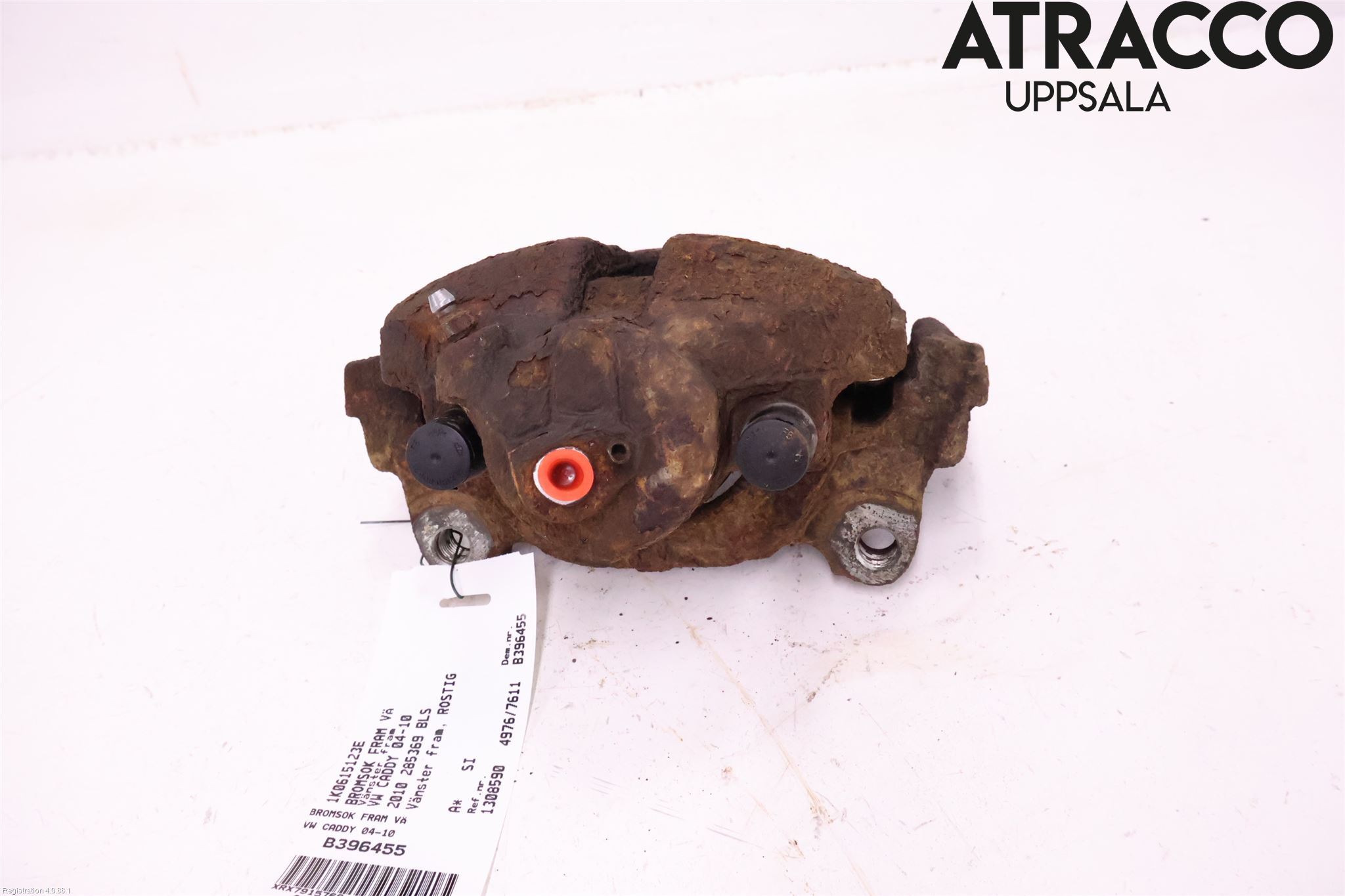 Volkswagen VW CADDY      04-10 Bromsok Fram Vänster