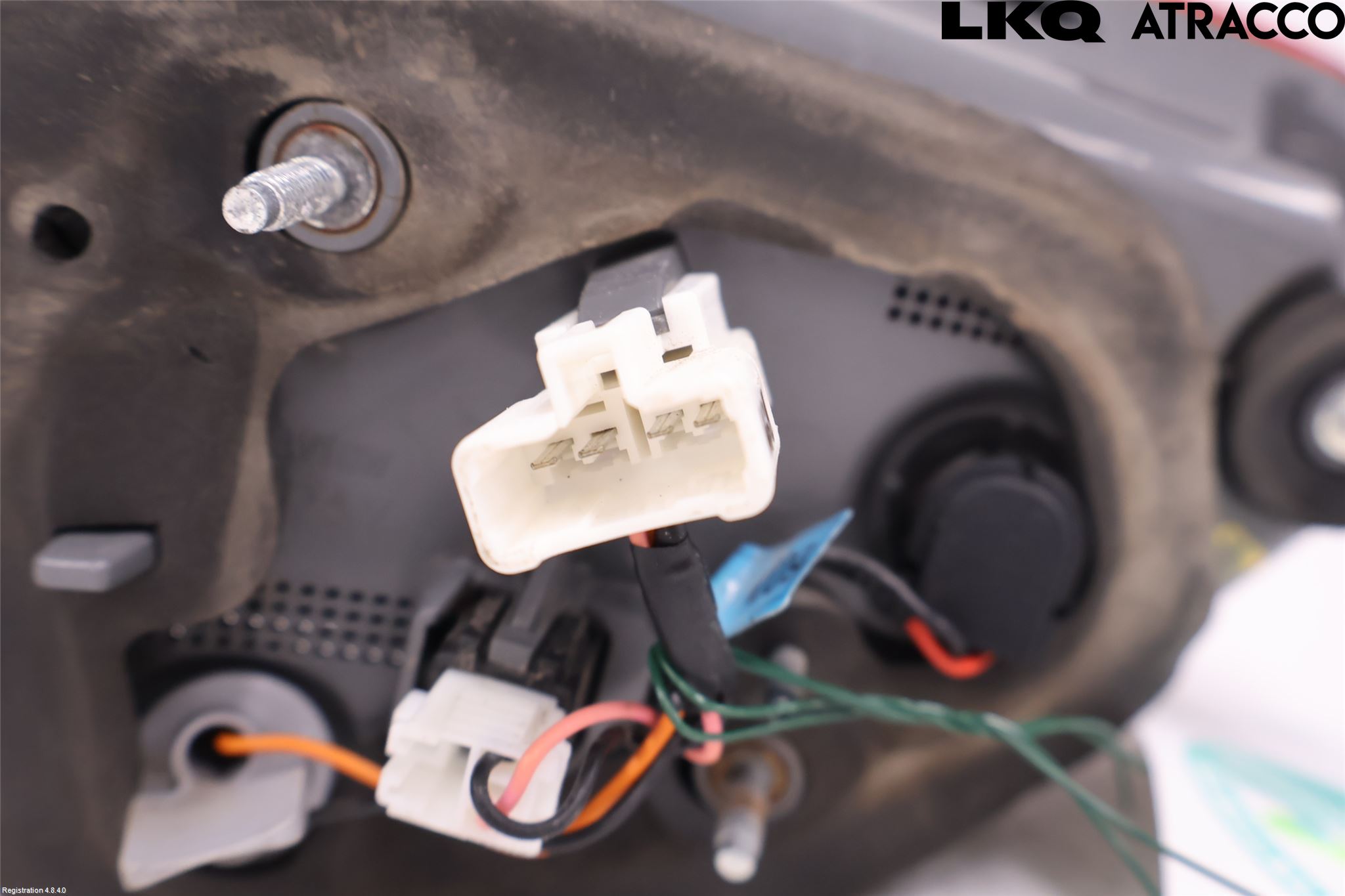 Hyundai i40 16-18 Bakljus Lucka Hö