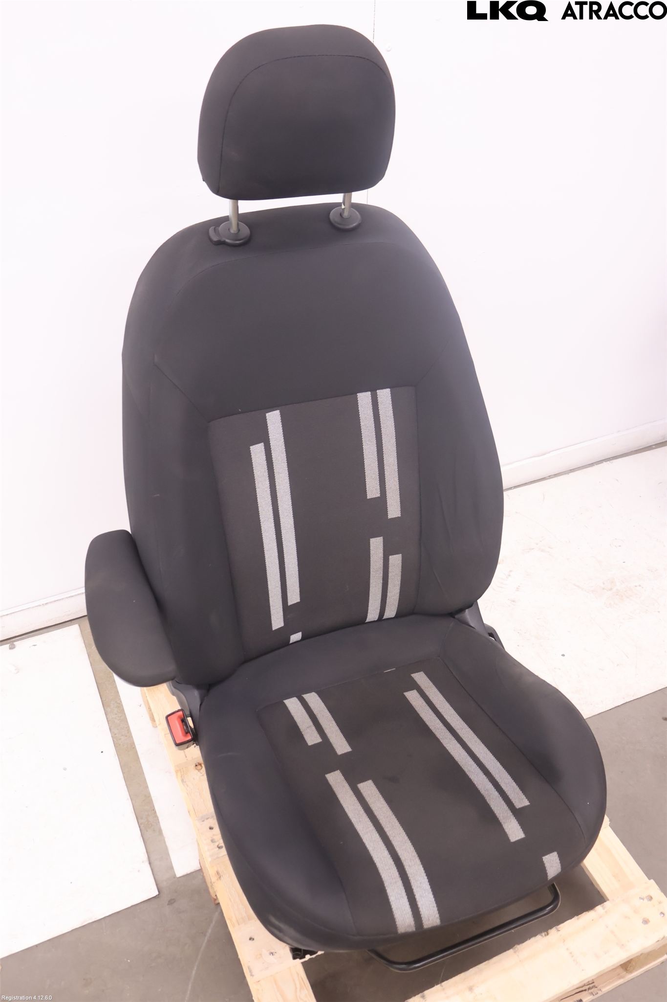 Fiat FIORINO Inredning Stol Fram Vä
