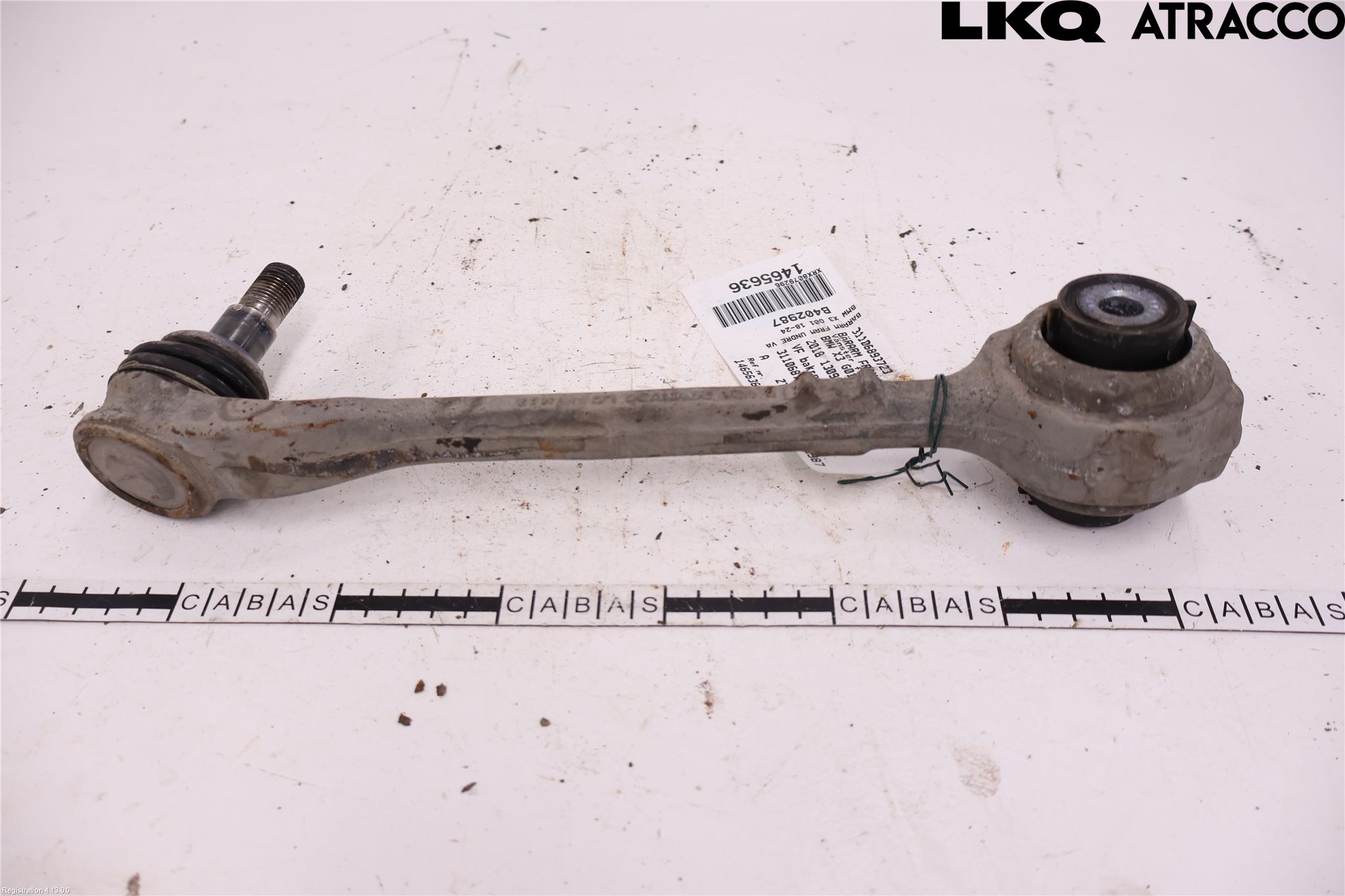 BMW X3 G01 18- Bärarm Fram Undre Vä