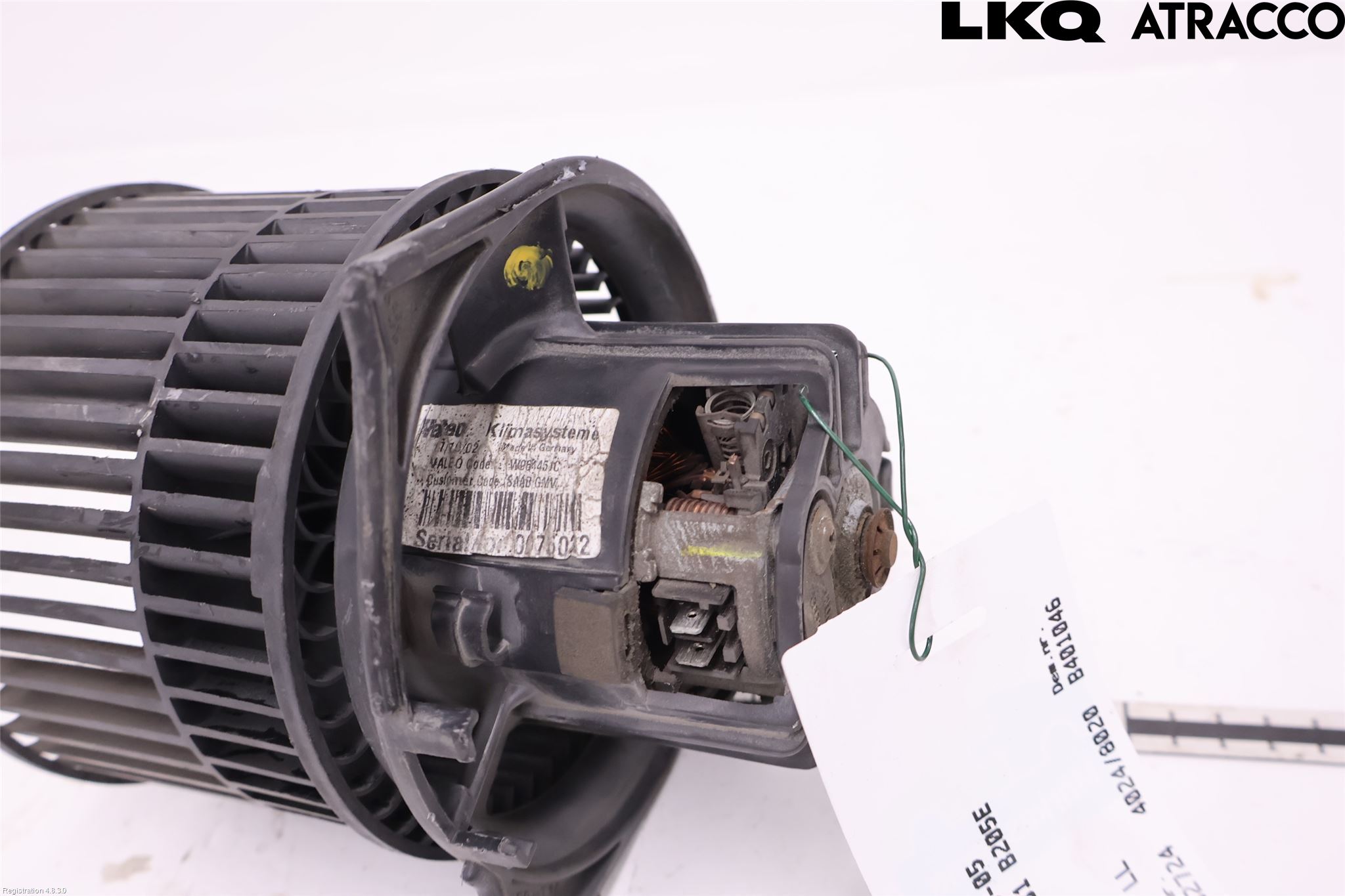 Saab 9-5 -05 Värmefläkt