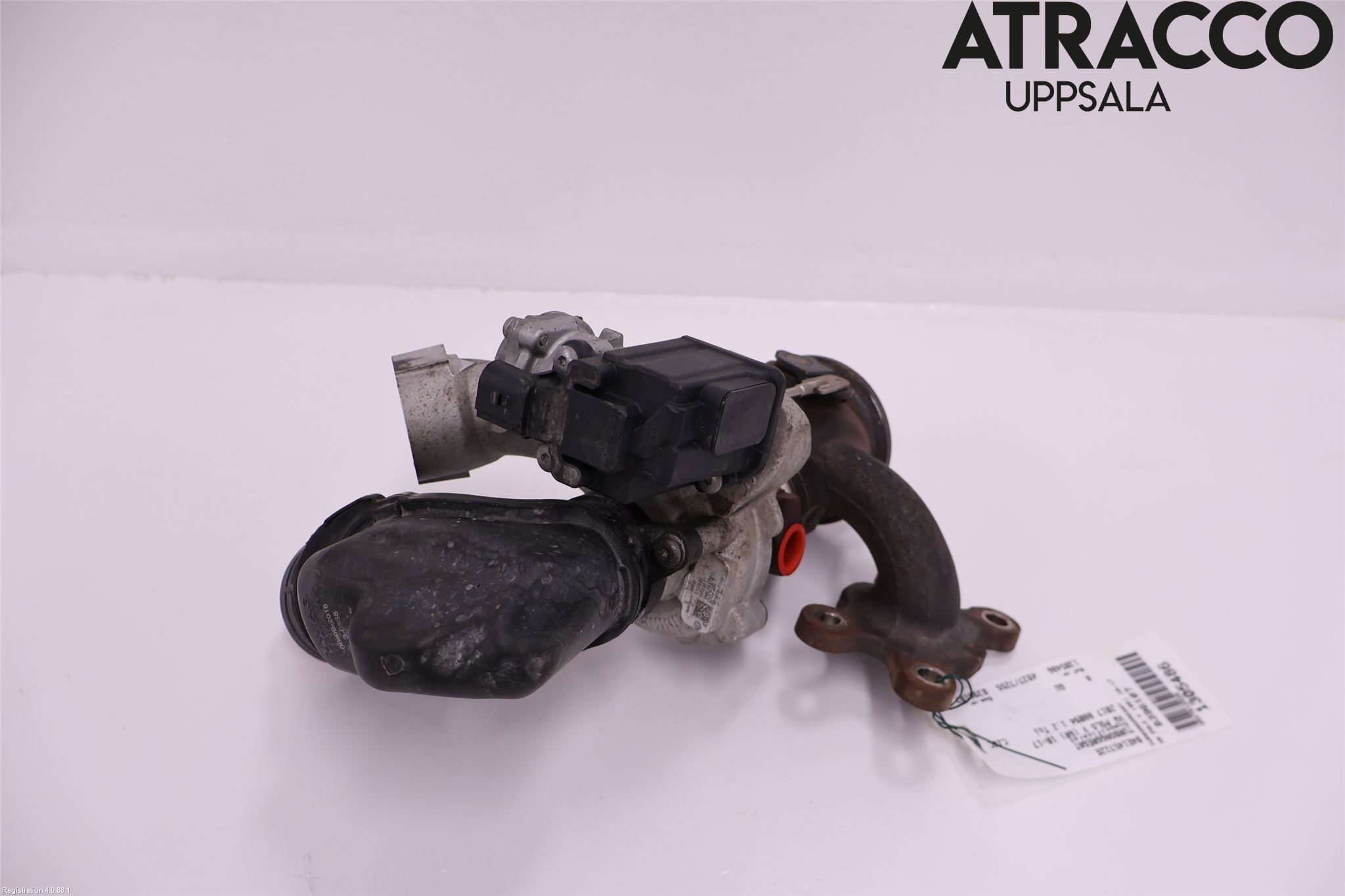 Volkswagen VW POLO 10-17 Turboaggregat