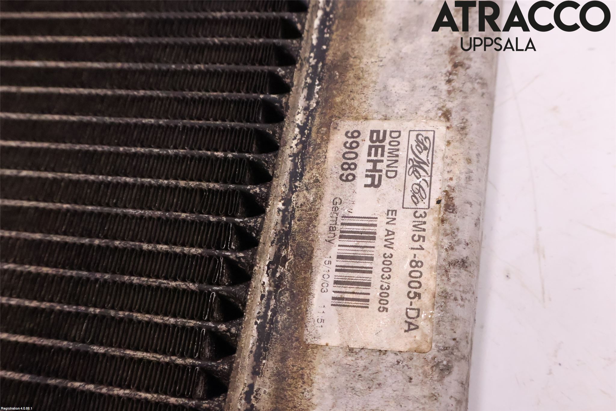 Volvo S40 04-07 Kylare Aut