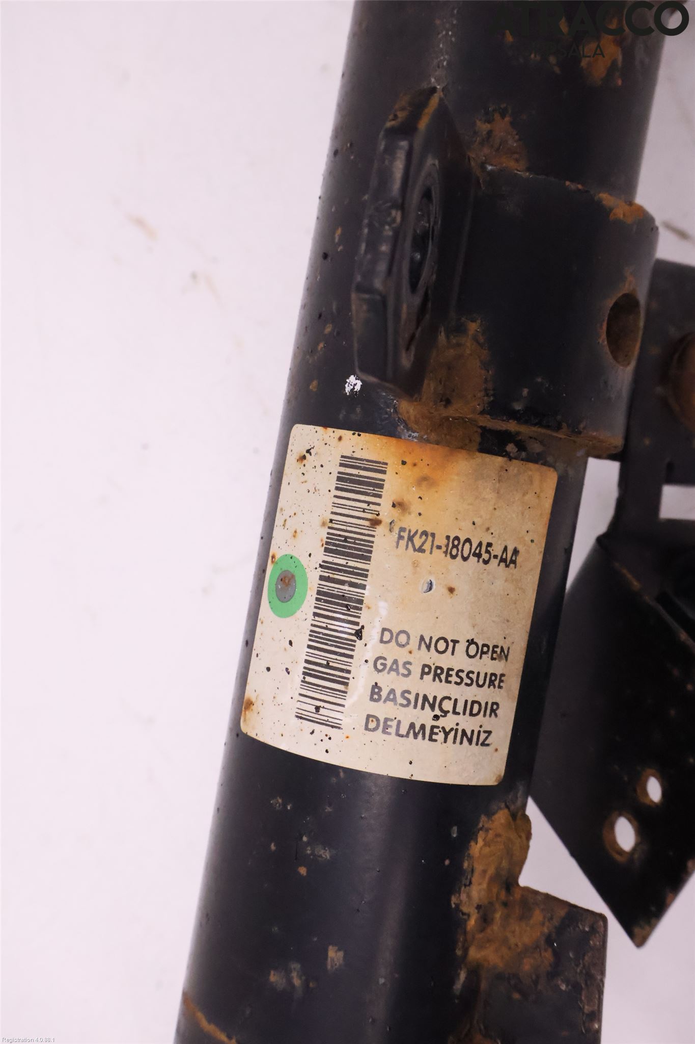 Ford TRANSIT SKÅP/BUSS 14-22 Fjäderben Fram Vänster