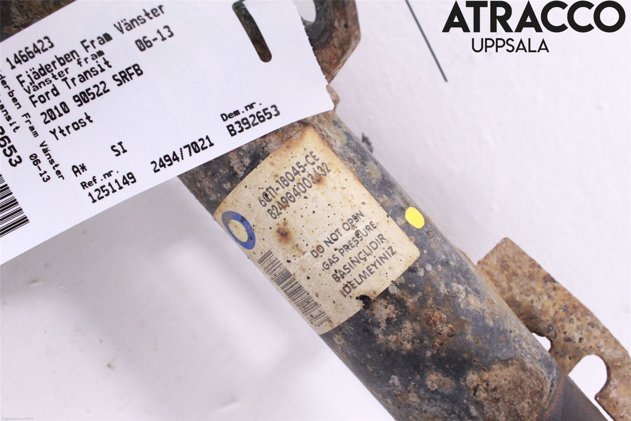 Ford TRANSIT    06-13 Fjäderben Fram Vänster