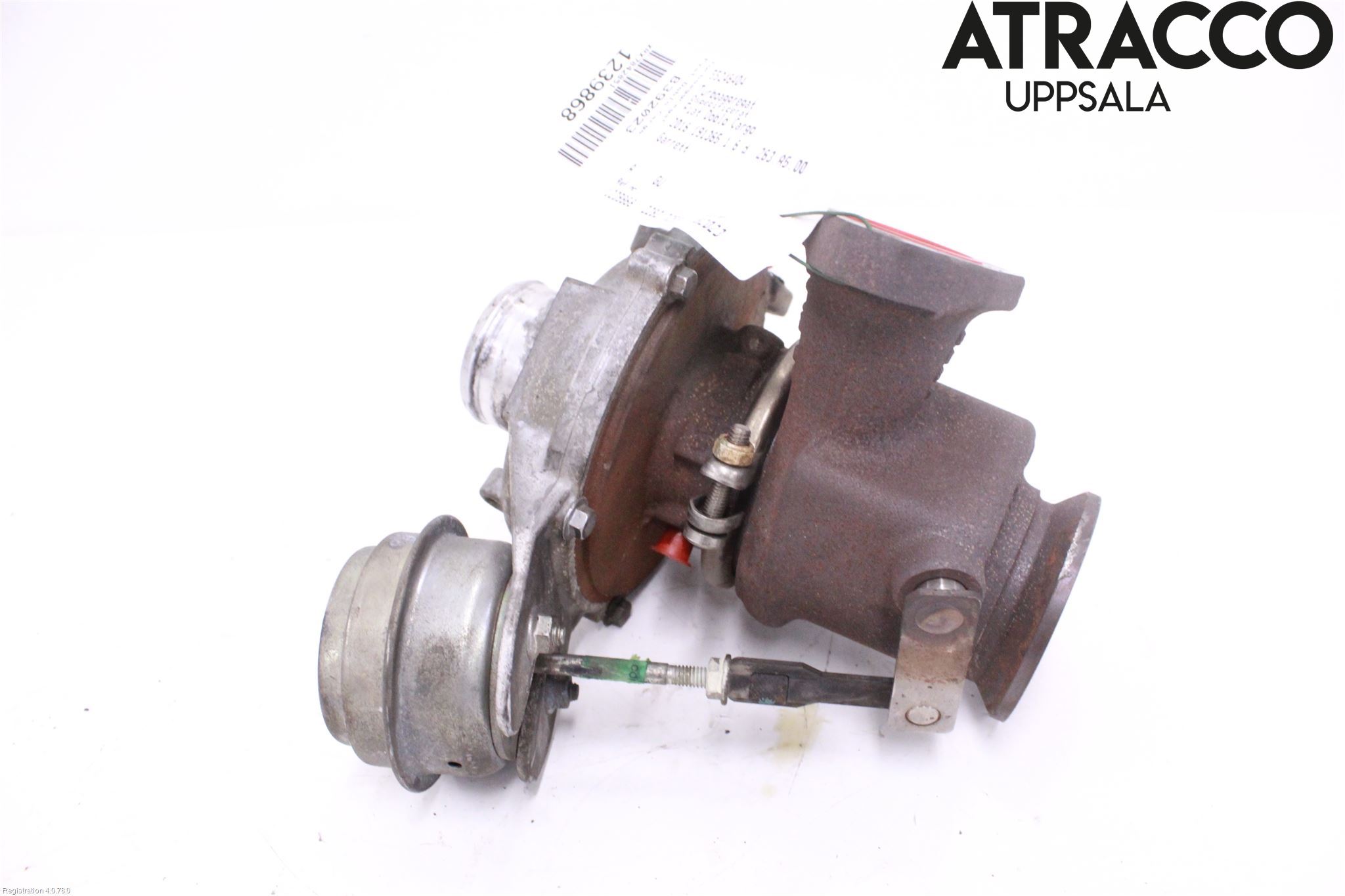 Fiat DOBLO CARGO Turboaggregat