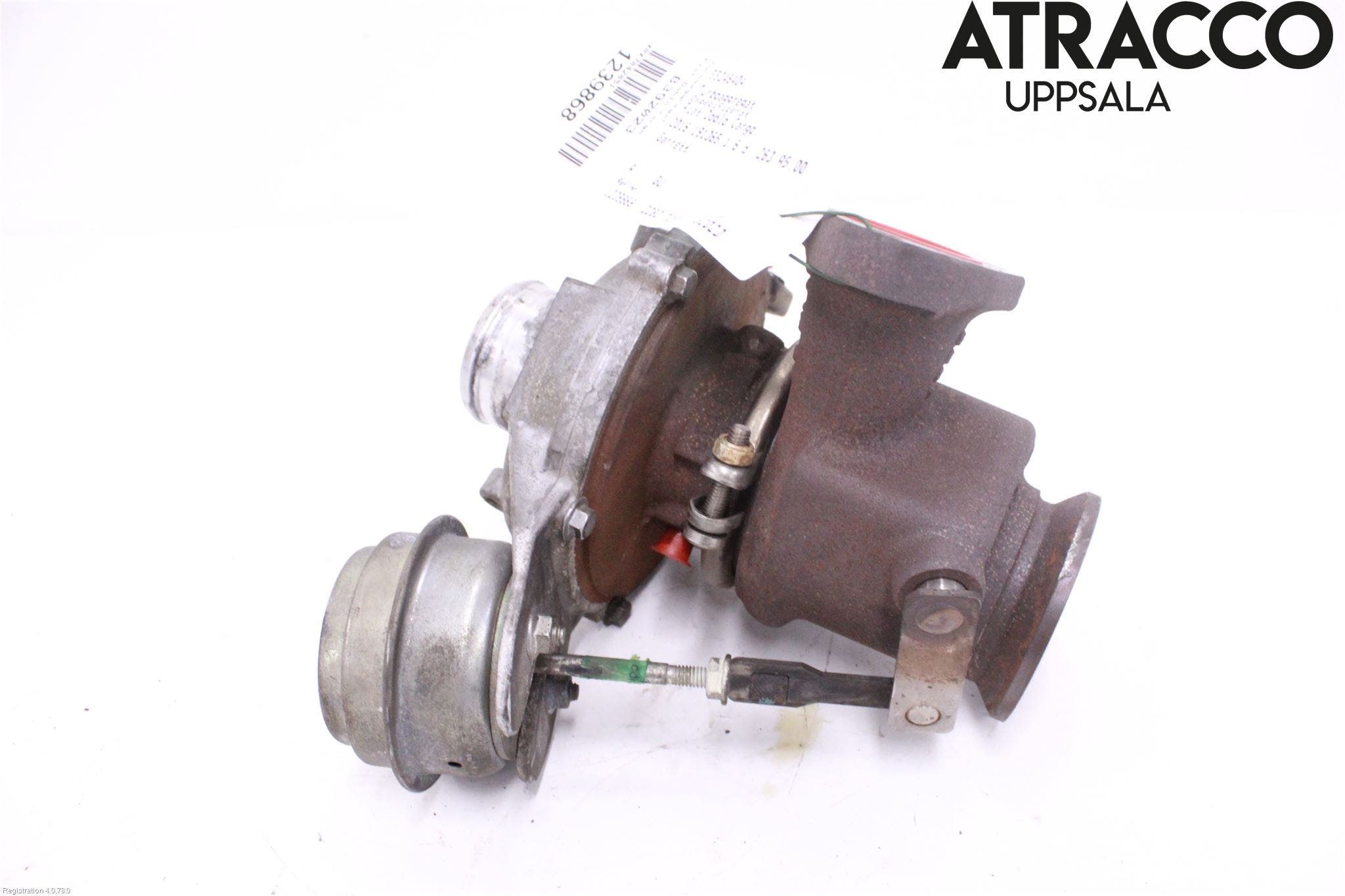 Fiat DOBLO CARGO Turboaggregat