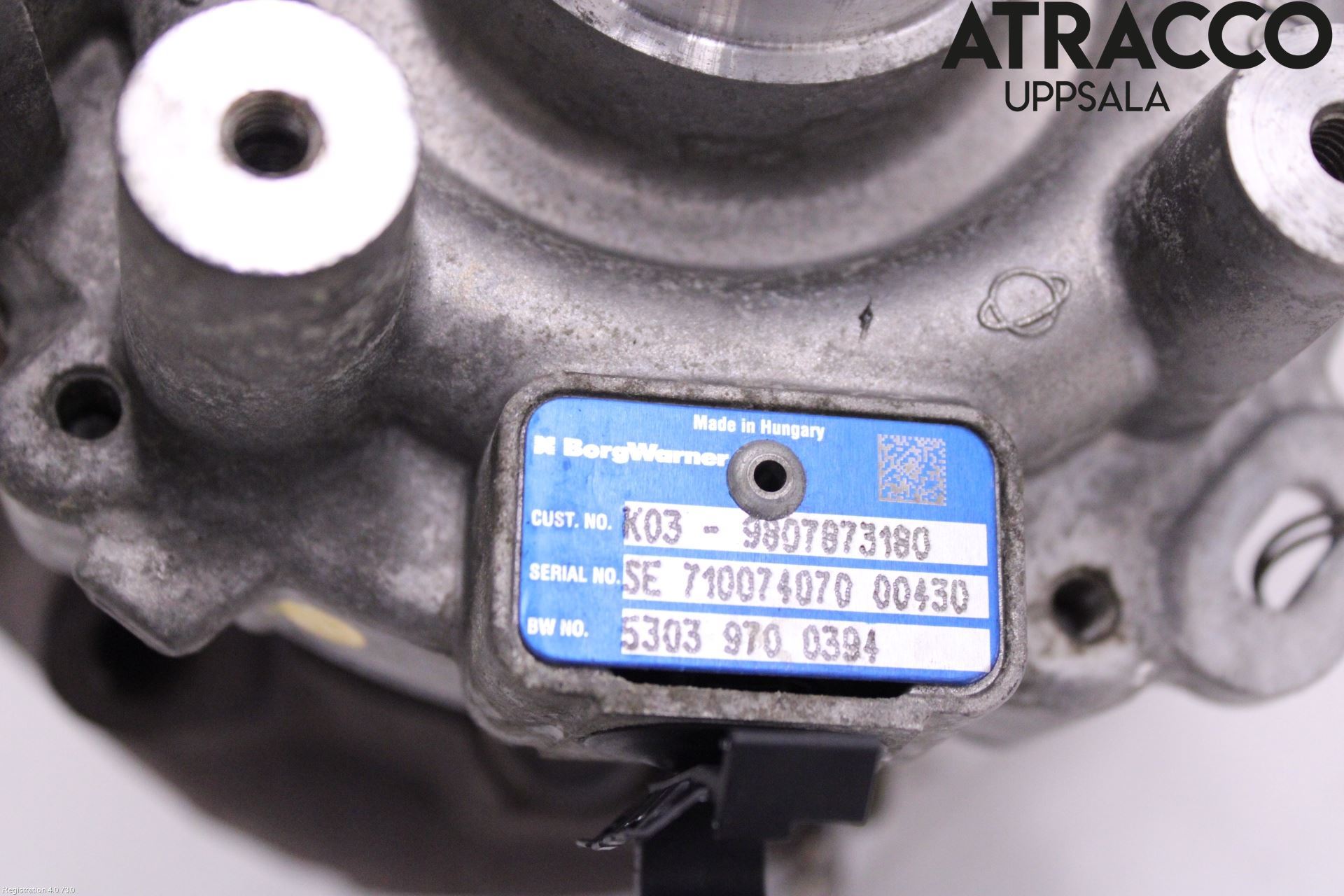 Citroen JUMPY/E-JUMPY 16- Turboaggregat