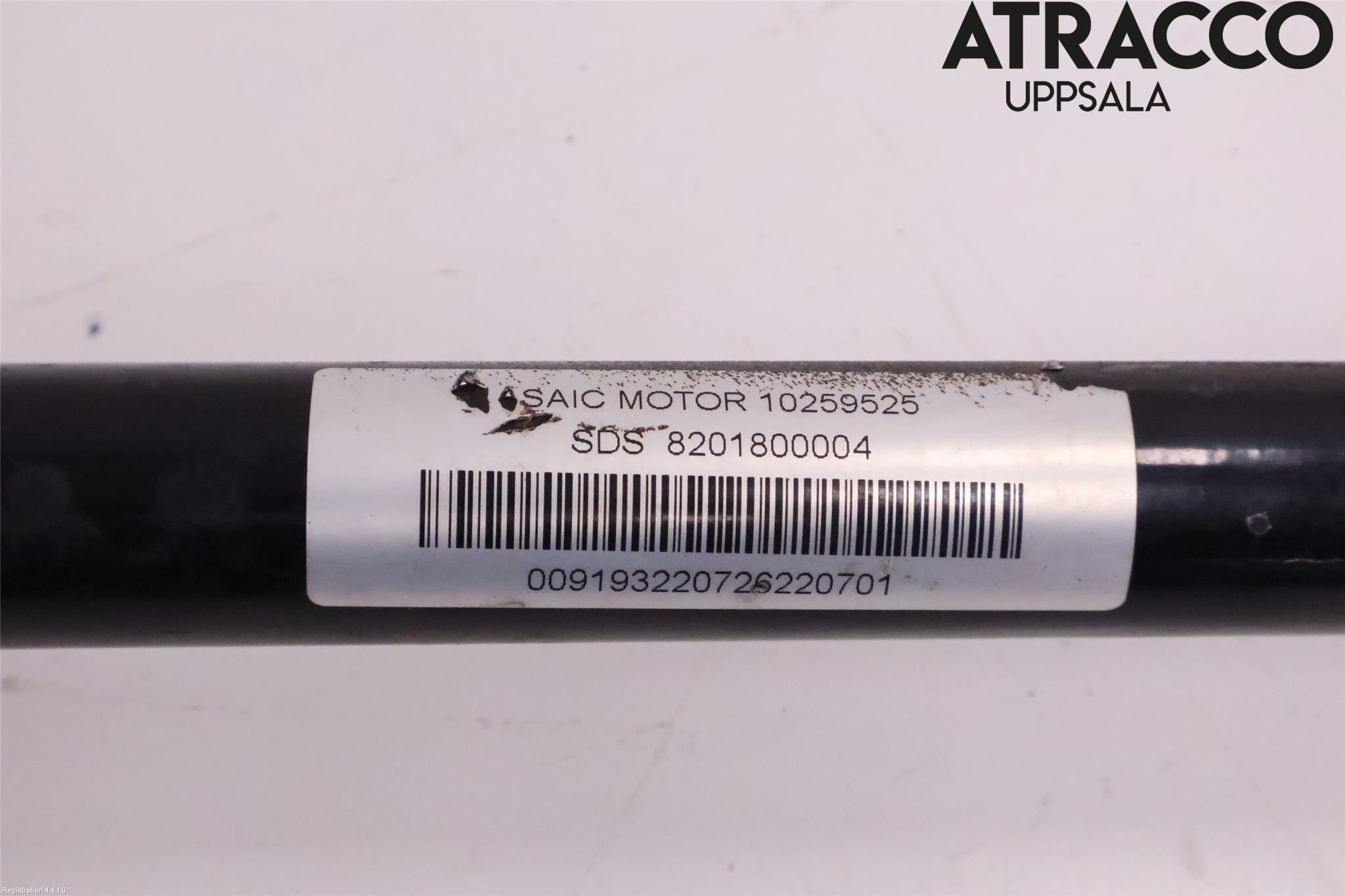 MG MARVEL R 22- Drivaxel Fram Höger