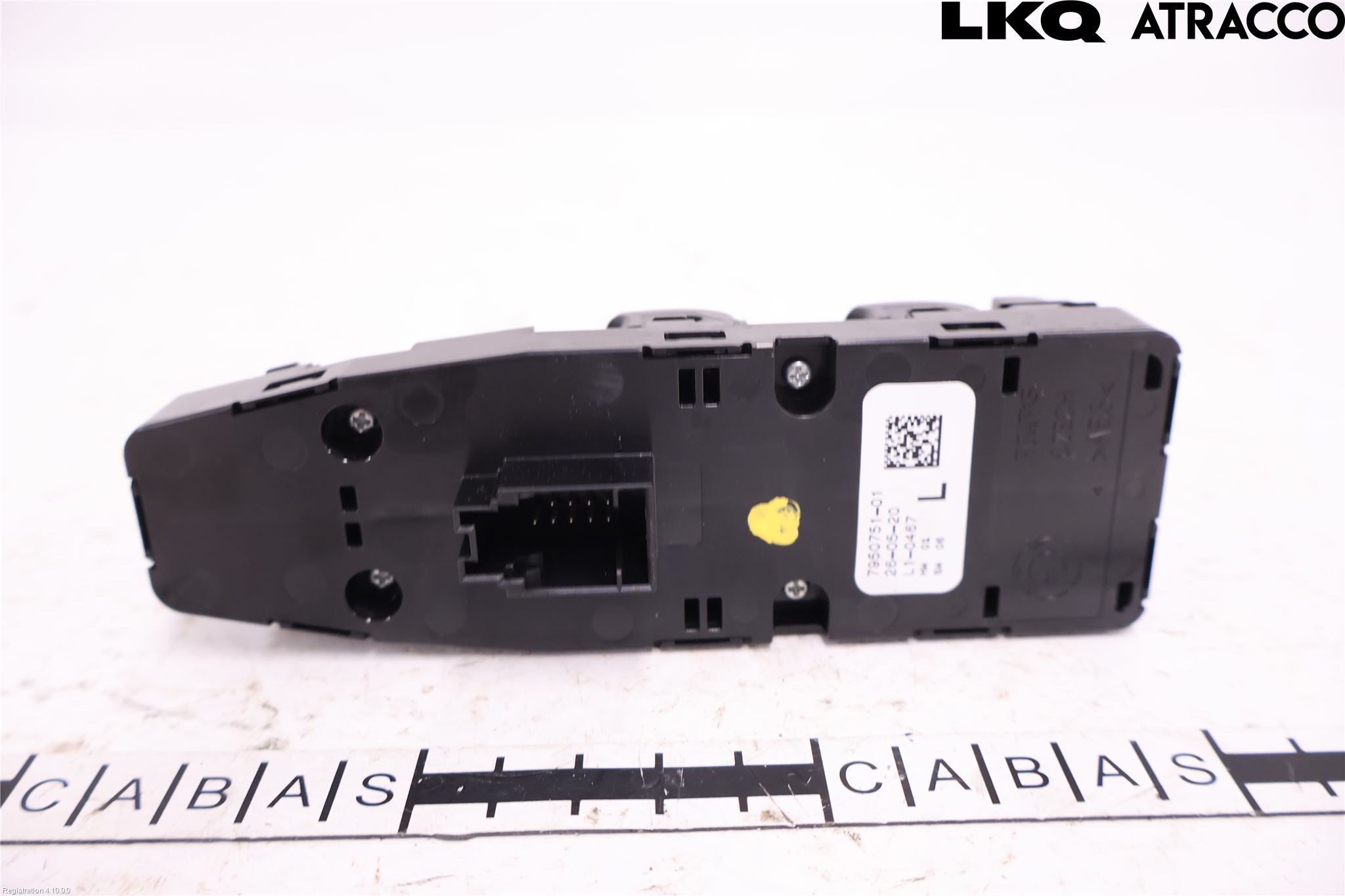 BMW 3 G20/G21/G80/G81 19- Strömställare Elhiss