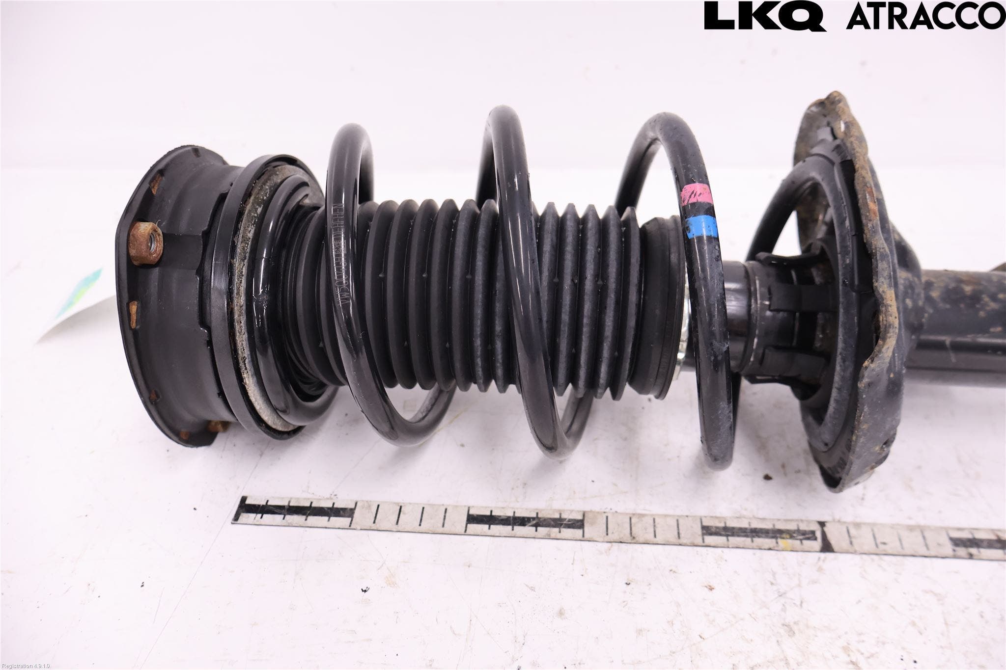 Volkswagen VW GOLF / E-GOLF VII 13-20 Fjäderben Fram Vänster