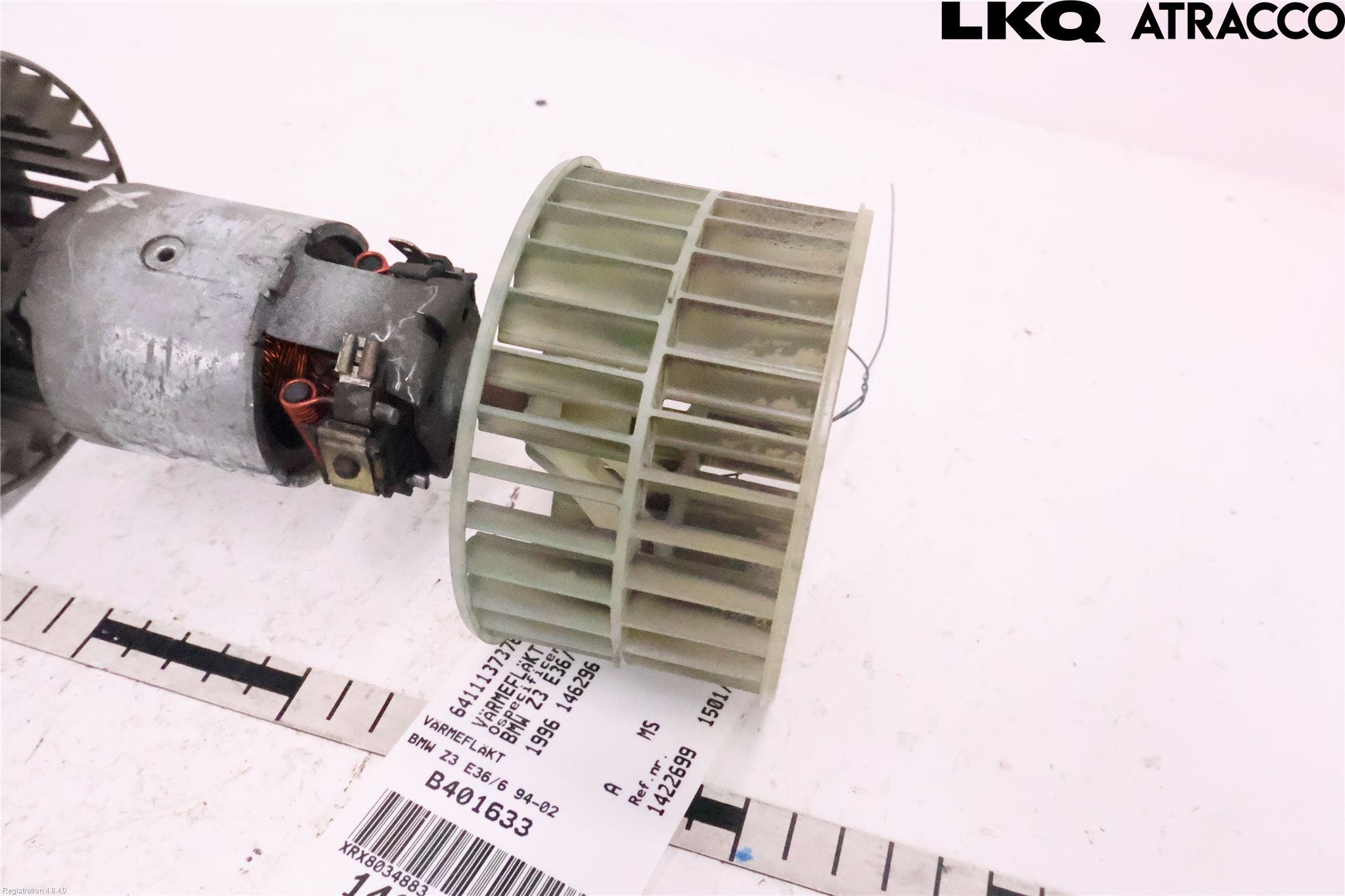 BMW Z3 E36/6 94-02 Värmefläkt