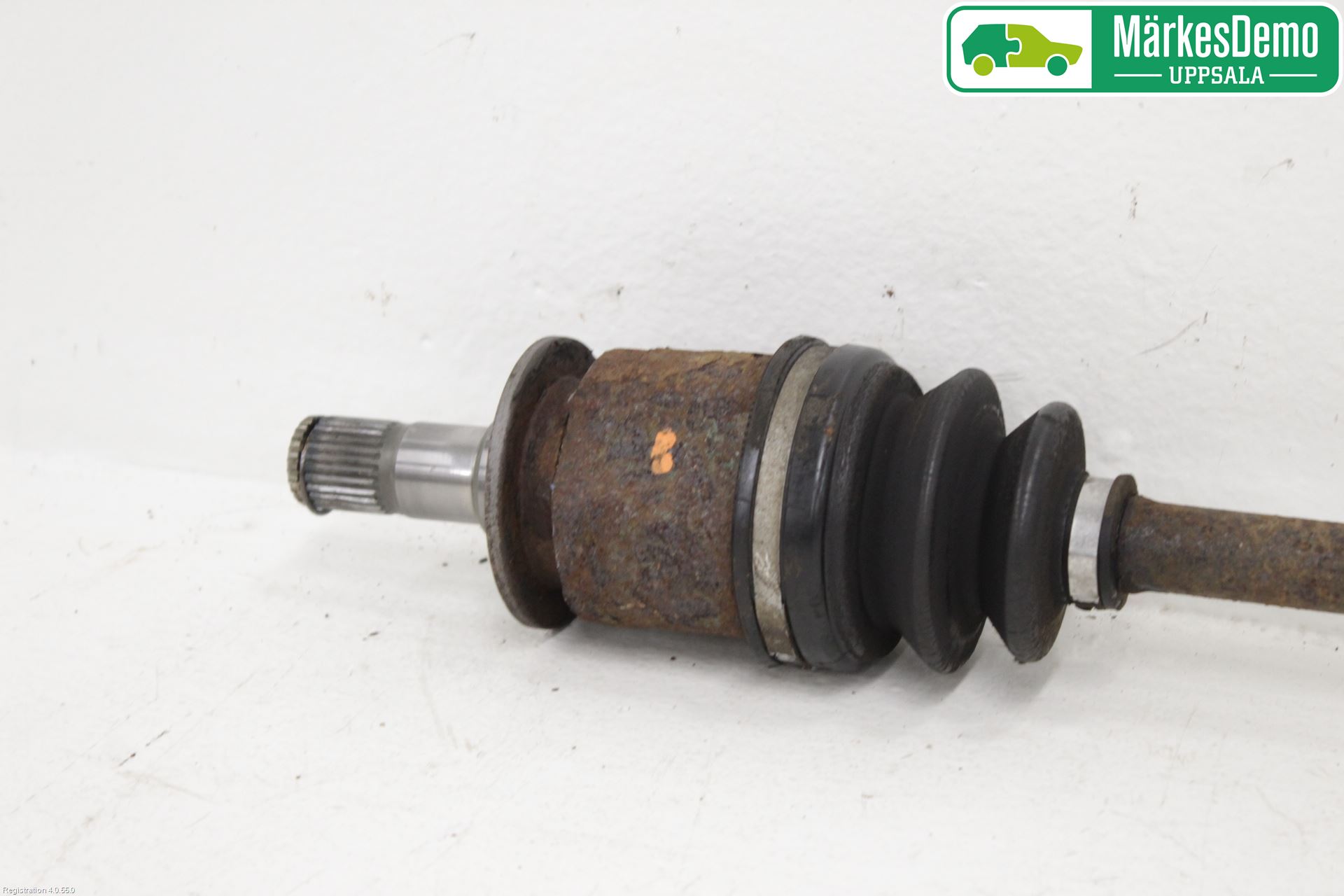 Mitsubishi OUTLANDER 01-07 Drivaxel Bak Vänster