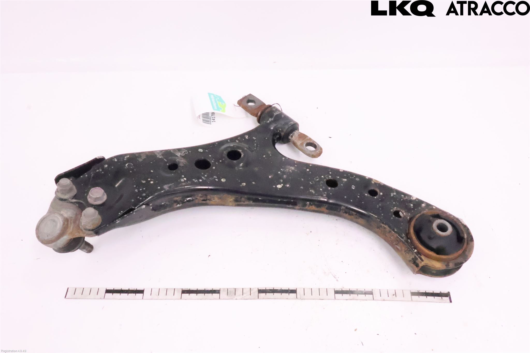 Lexus NX 340h/450h+ 21- Bärarm Fram Undre Hö