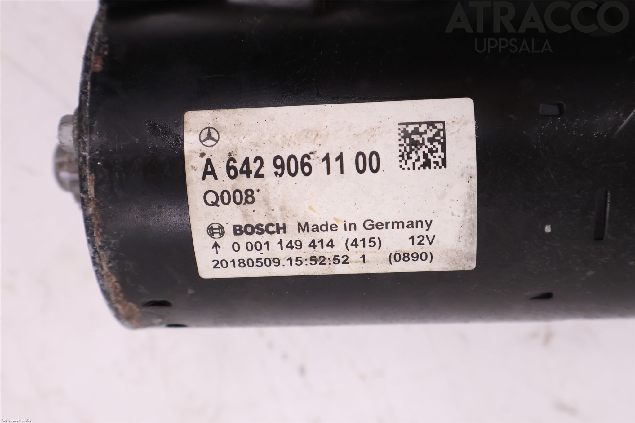 Mercedes-Benz MB GLC-KLASS (X253/C253) 15-22 Startmotor Diesel
