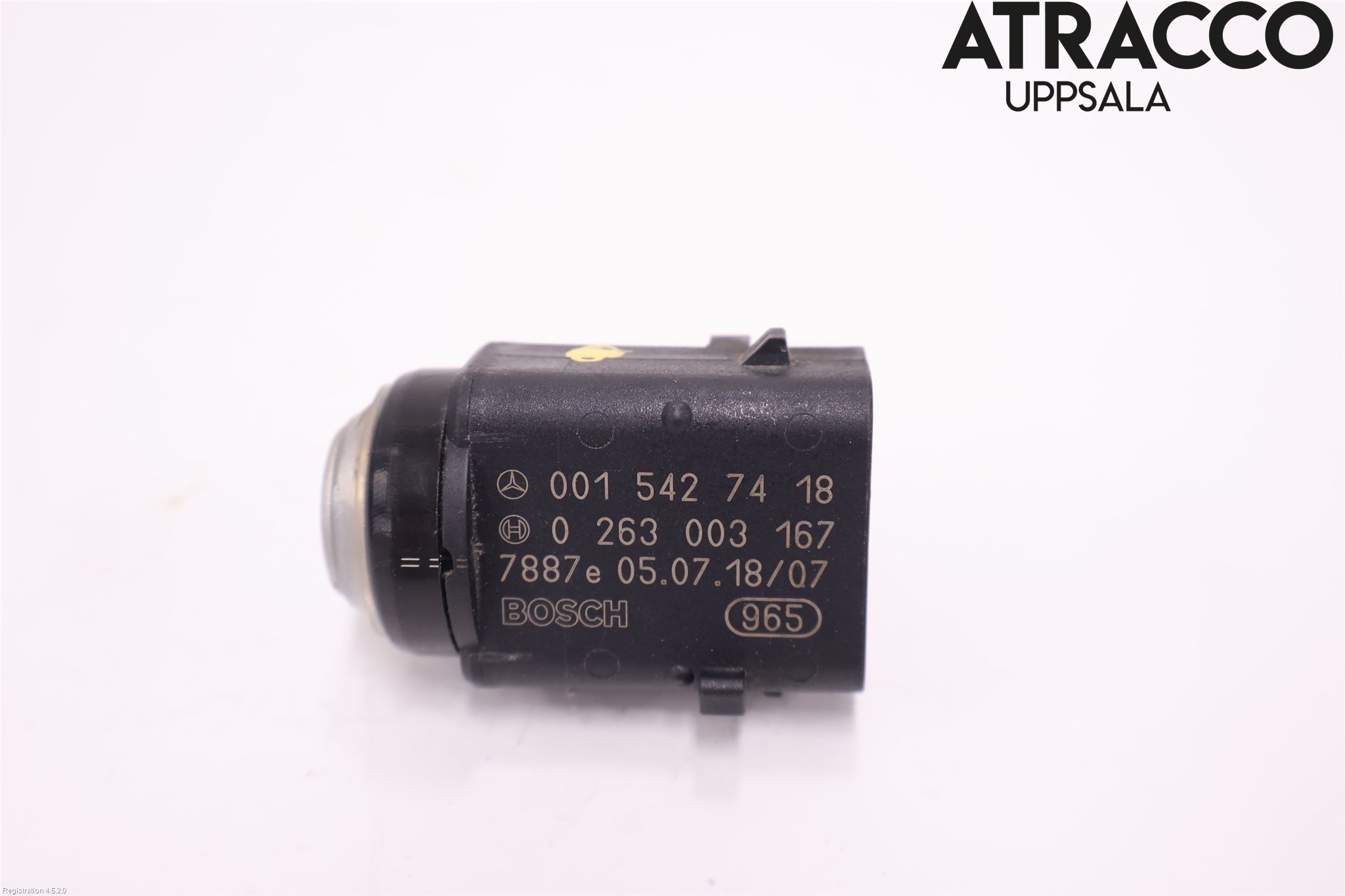Mercedes-Benz MB E-KLASS (W211) 02-09 Parkeringshjälp Frontsensor