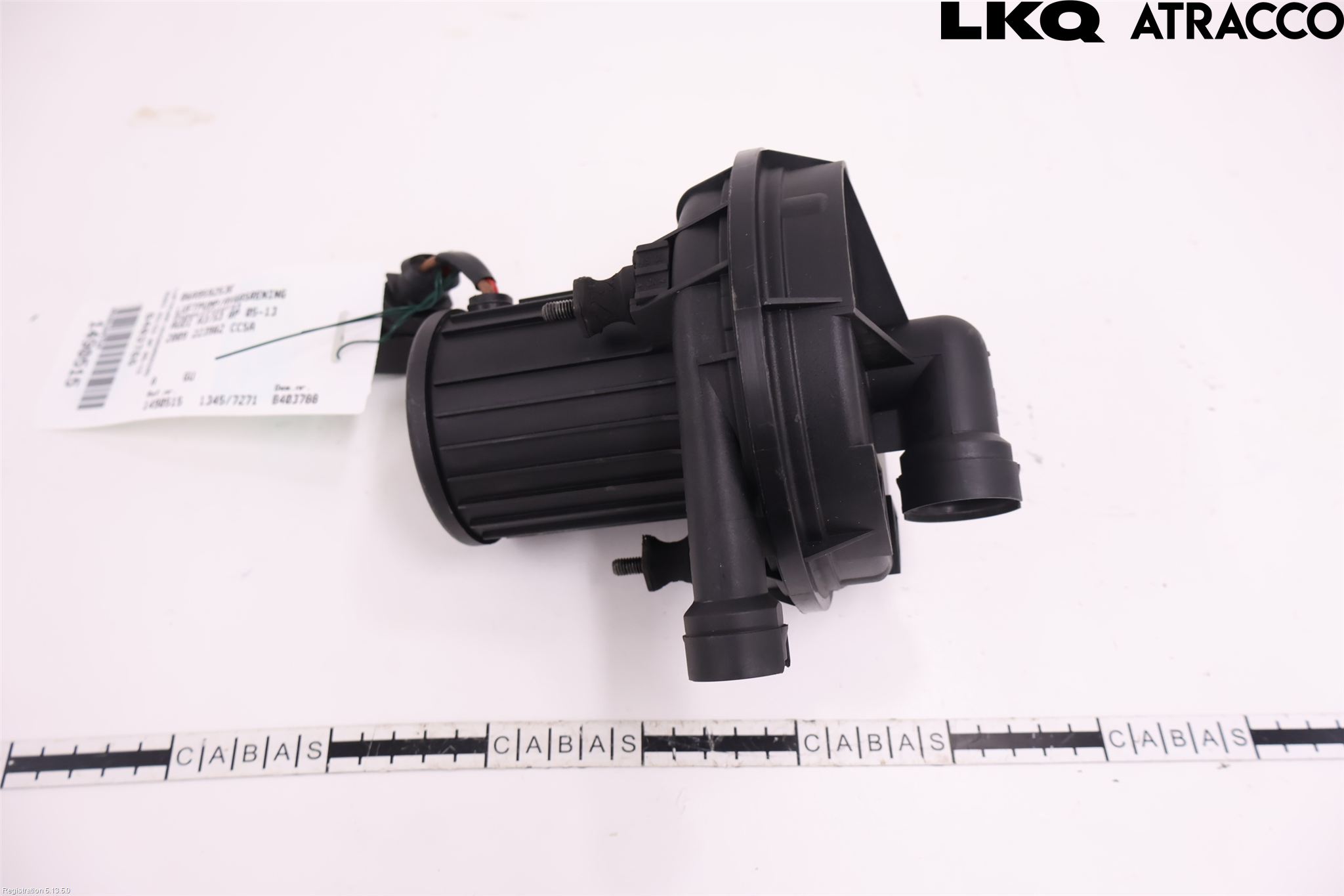 Audi A3/S3 05-13 Luftpump-Avgasrening