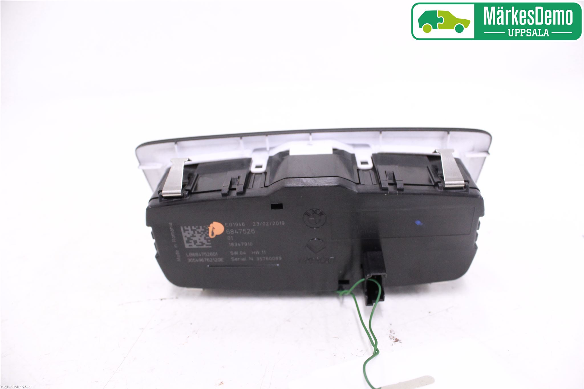 BMW 1 F20/F21 11-19 Strömställare Ljus