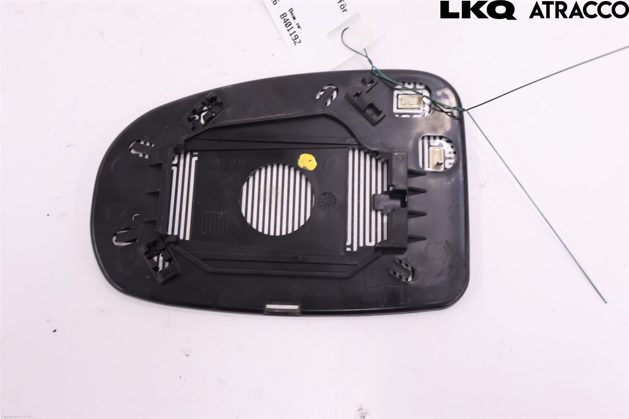 Toyota AVENSIS 09-15 Spegelglas Hö