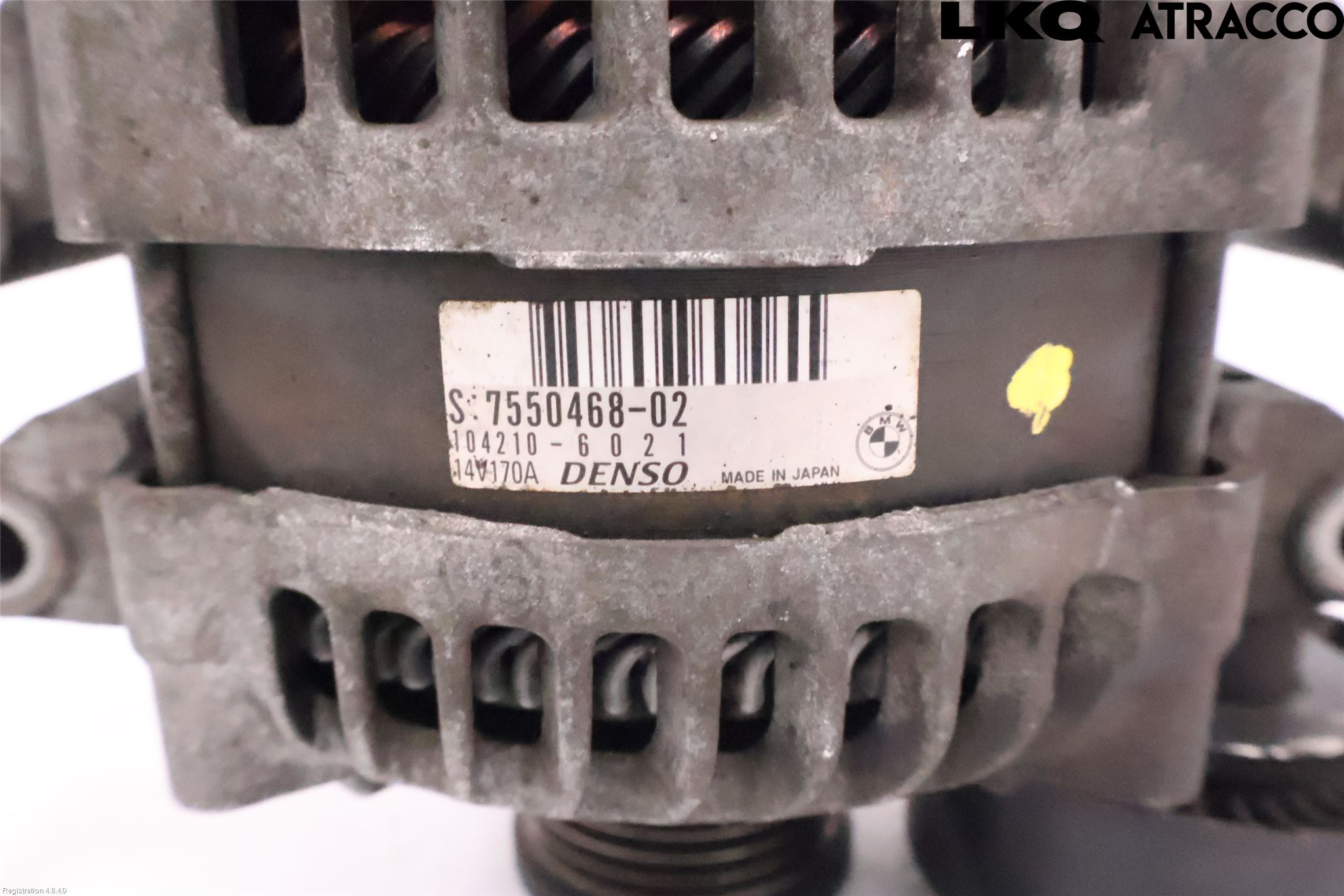 BMW 1 E87/81 5D/3D 03-11 Generator