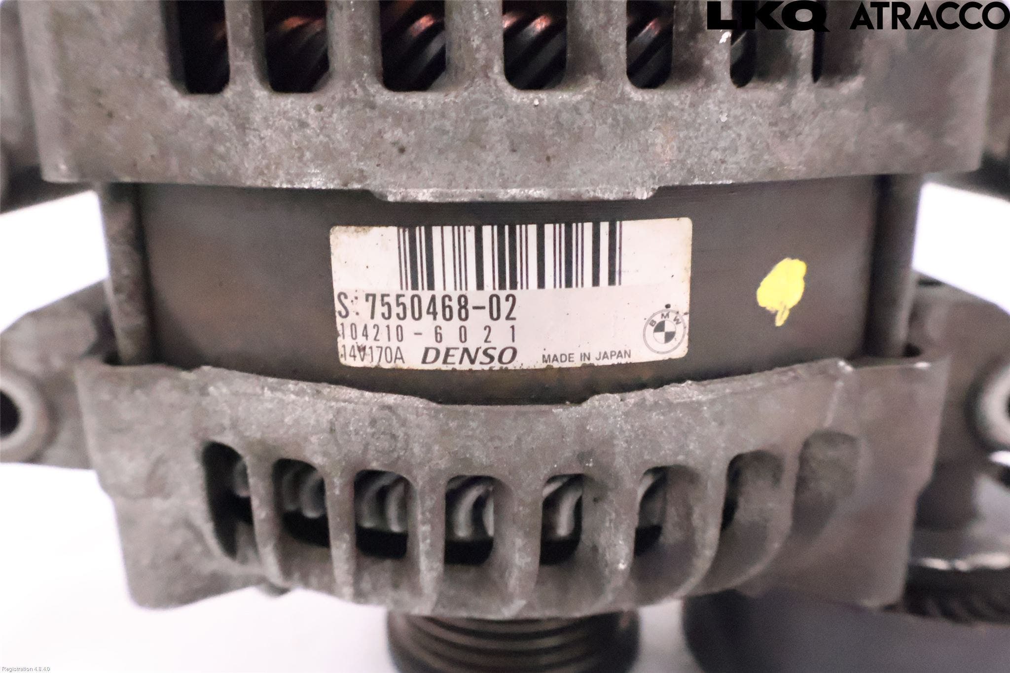 BMW 1 E87/81 5D/3D 03-11 Generator