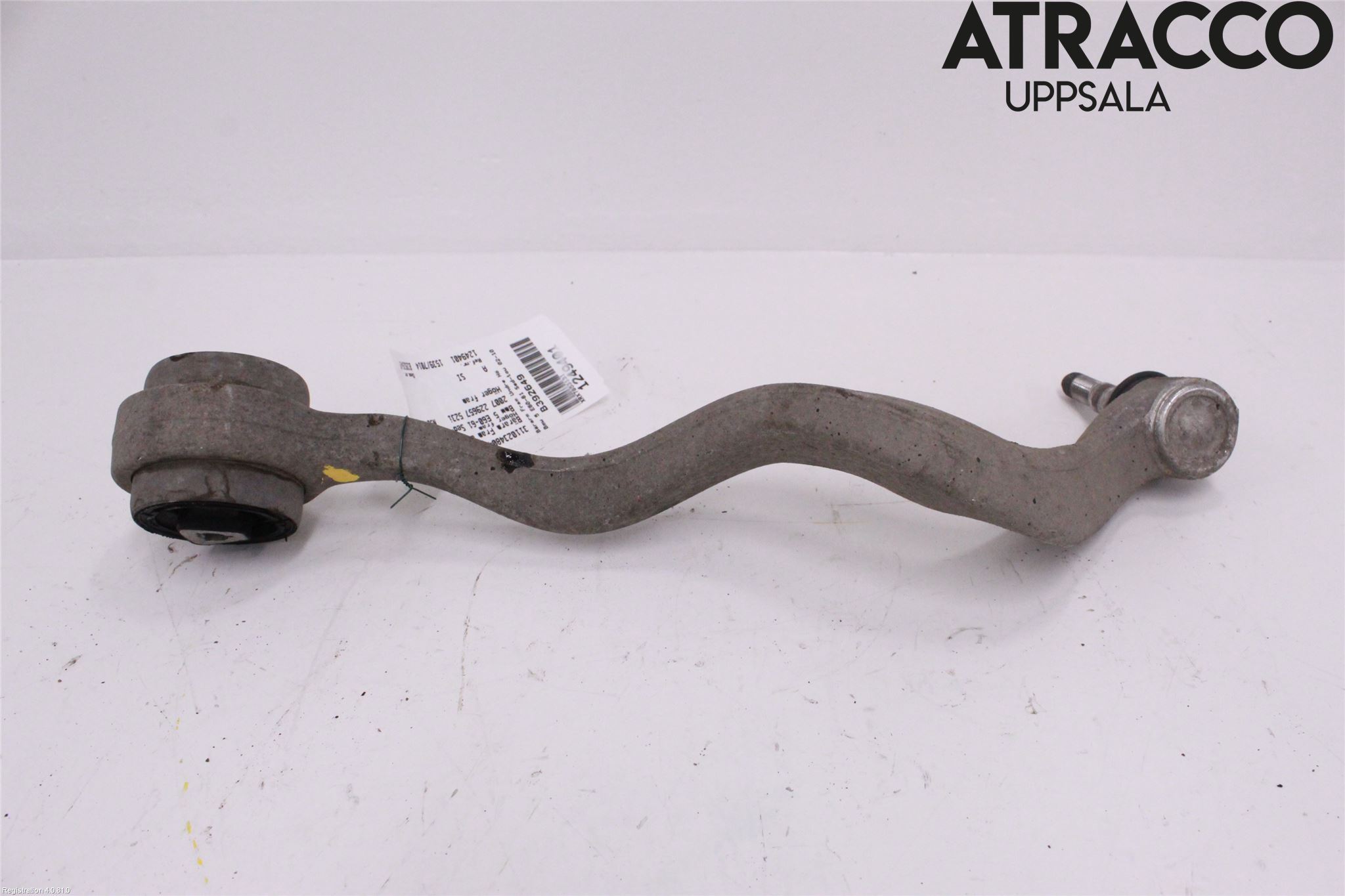 BMW 5 E60/61 Sed/Tou 02-10 Bärarm Fram Undre Hö