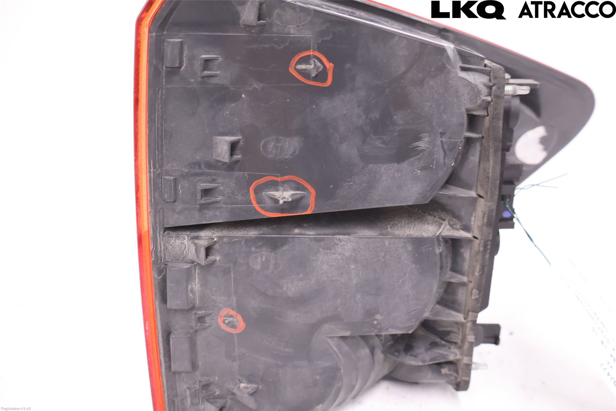 BMW X1 E84 10-15 Bakljus Vänster