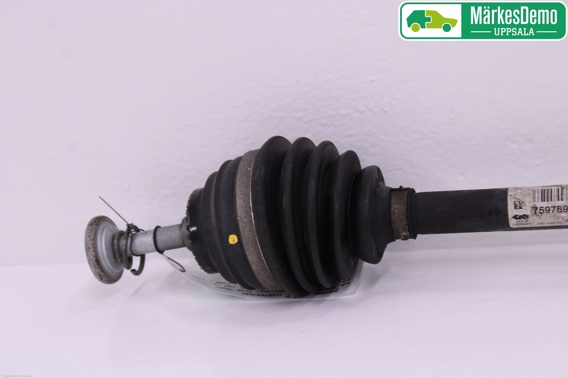 BMW 3 F30/F31/F80 12-19 Drivaxel Fram Höger