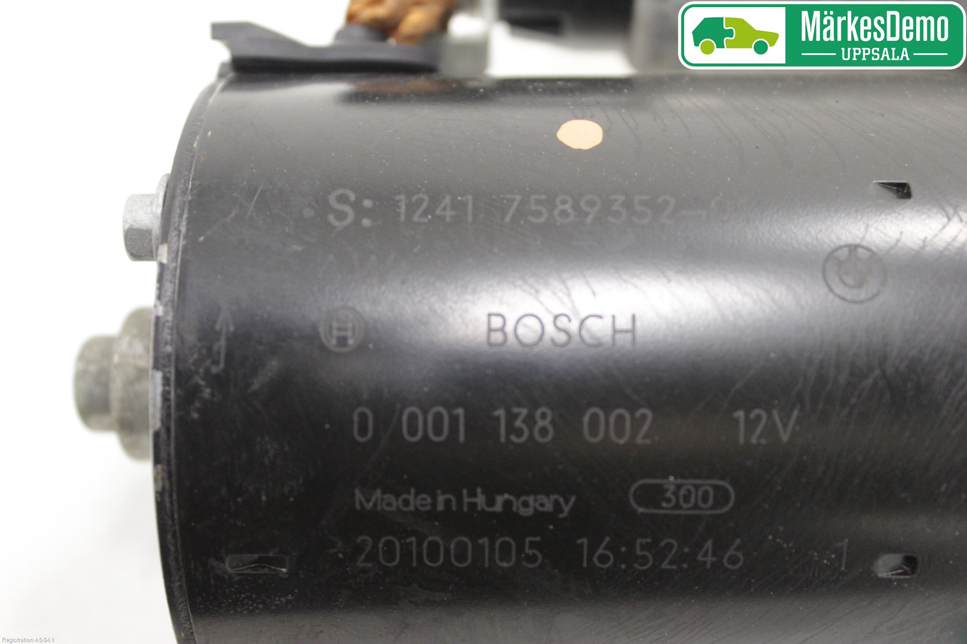 BMW 3 E90/91 SED/TOU 05-12 Startmotor