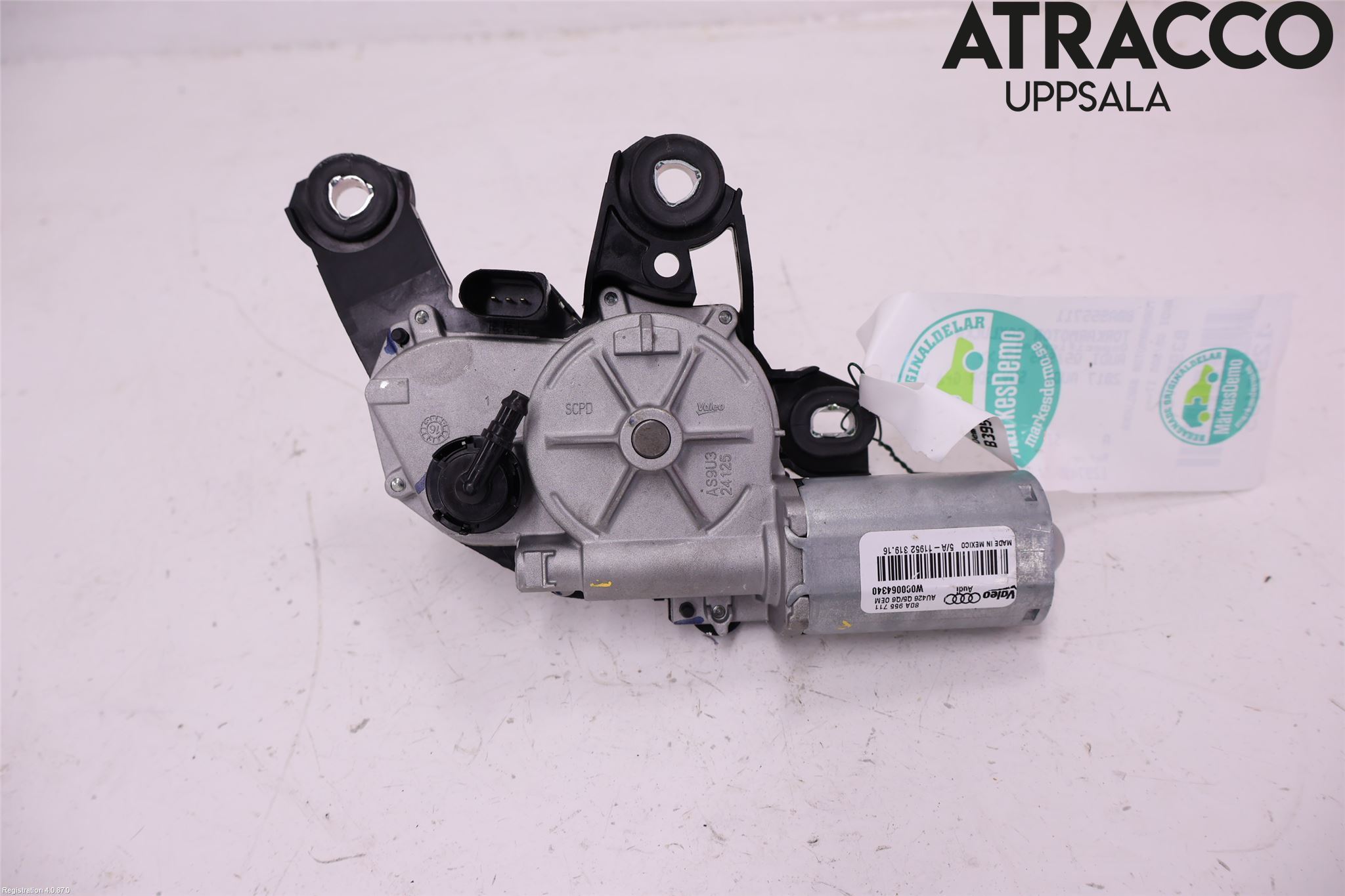 Audi Q5/SQ5 17- Torkarmotor Baklucka