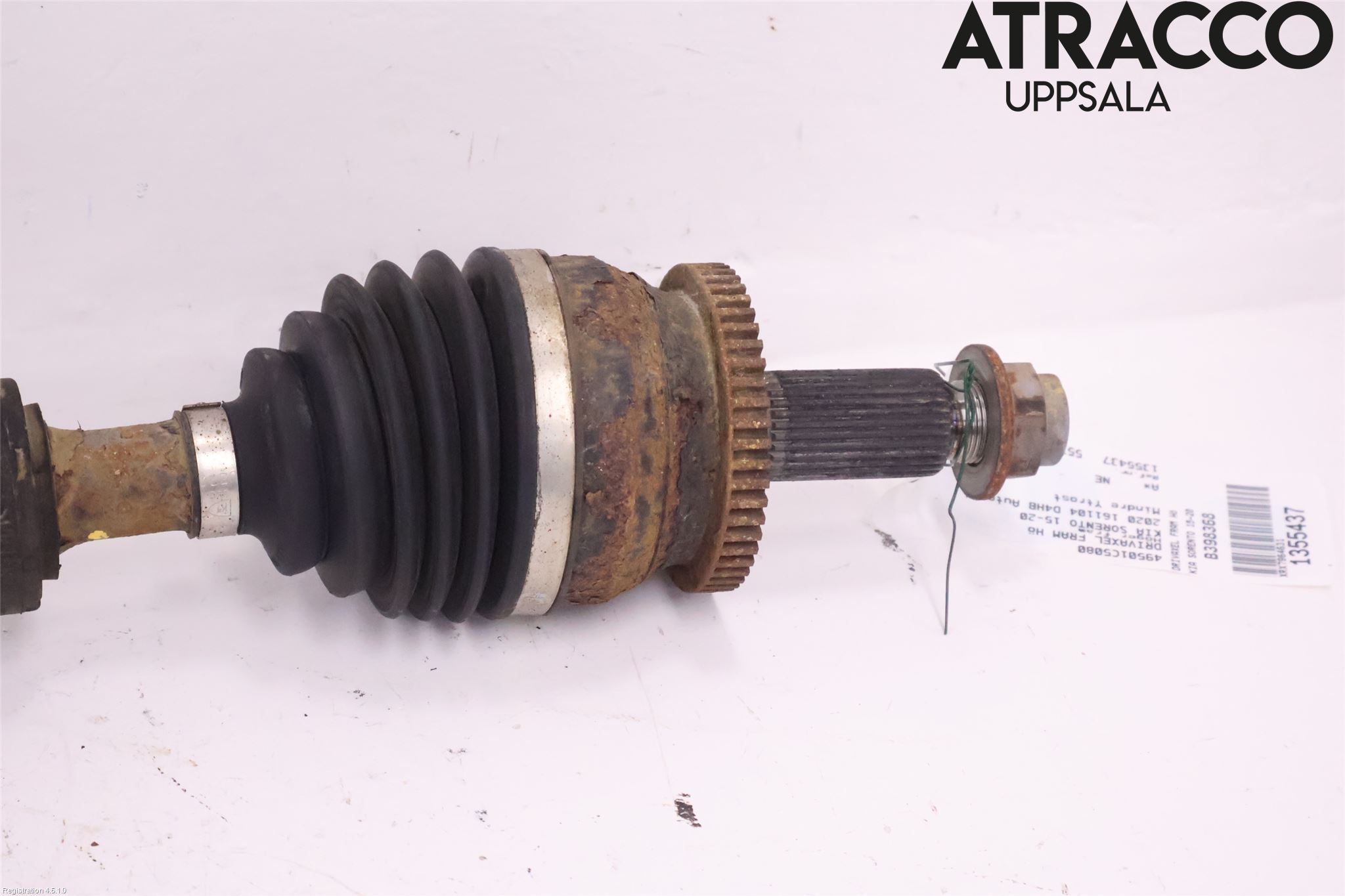 Kia SORENTO 15-20 Drivaxel Fram Höger