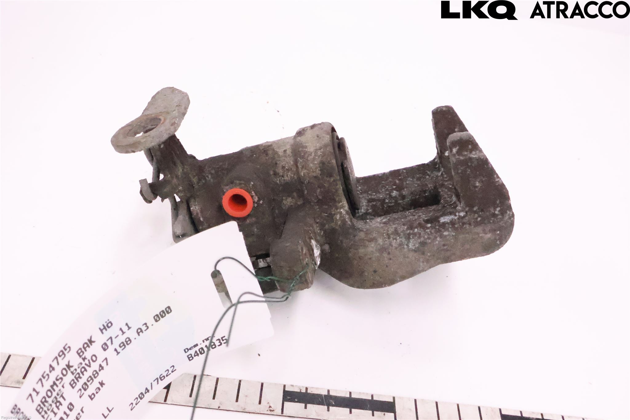 Fiat BRAVO 07-11 Bromsok Bak Höger