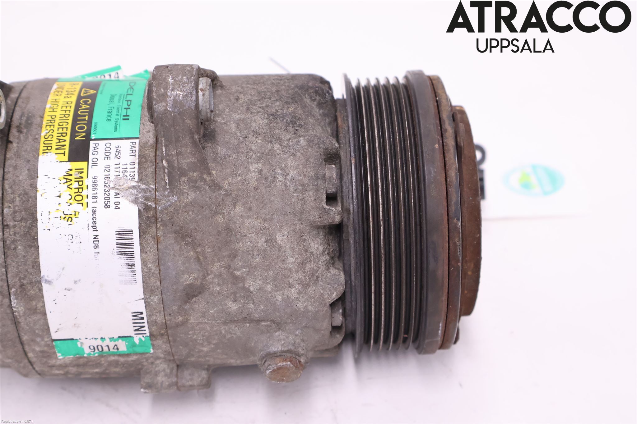 Mini COUPE R50/53 01-06 Ac Kompressor