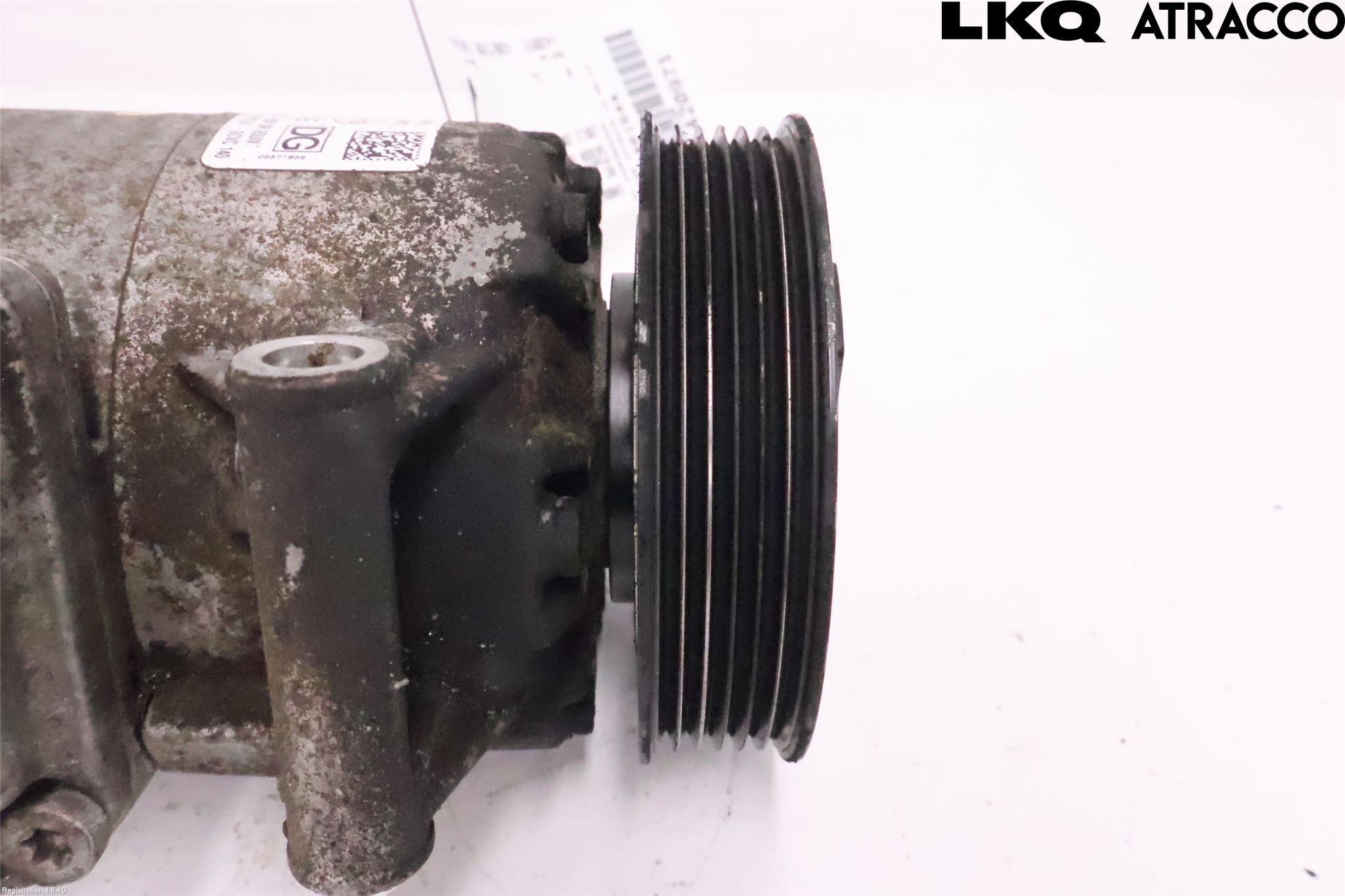 Skoda OCTAVIA (1Z) 05-13 Ac Kompressor