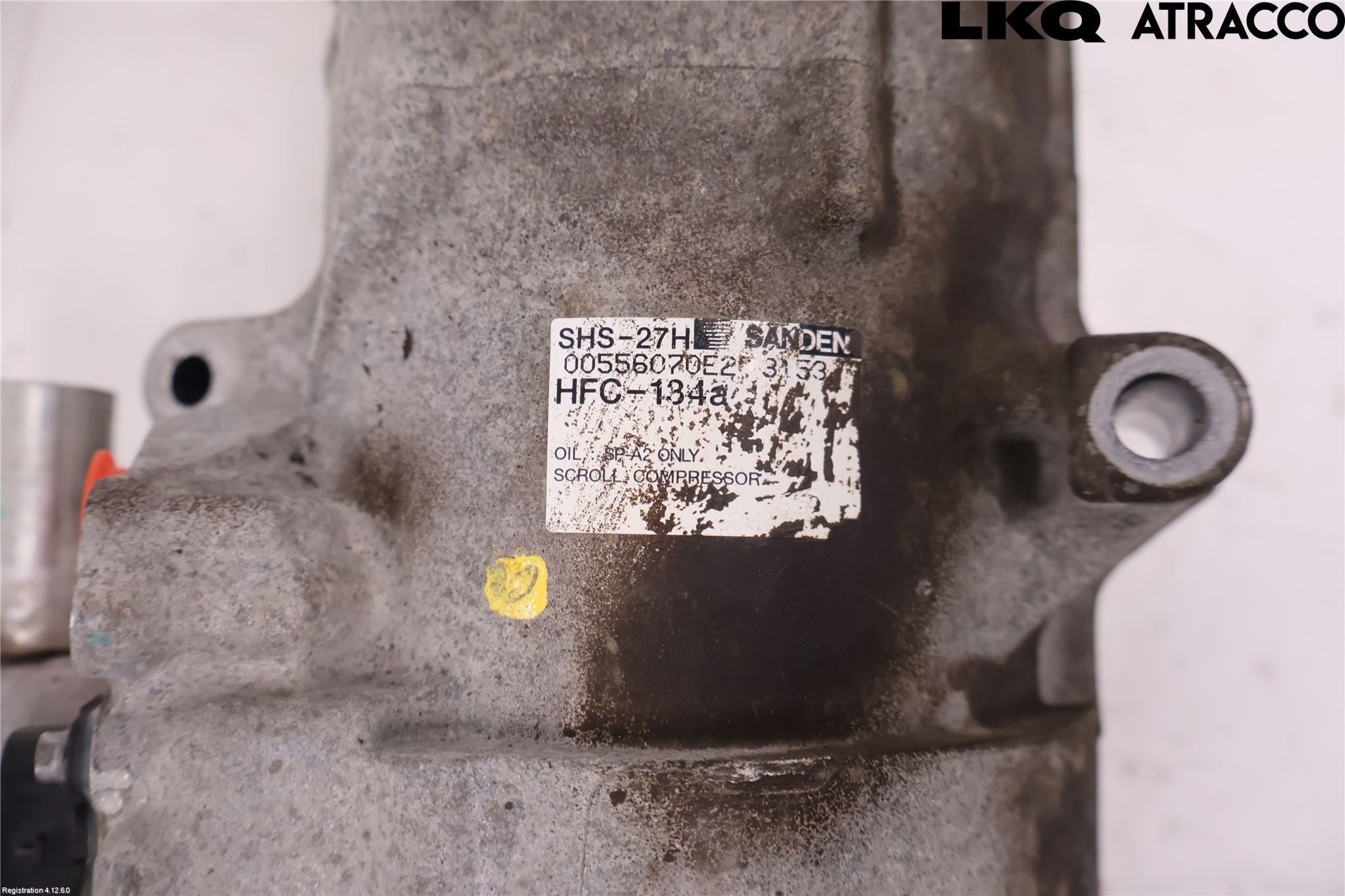 MG ZS EV 20- Ac Kompressor