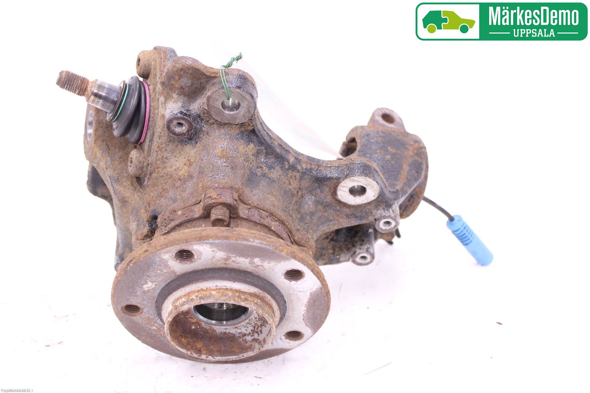 BMW X1 E84 10-15 Styrspindel Lagerhus Hö