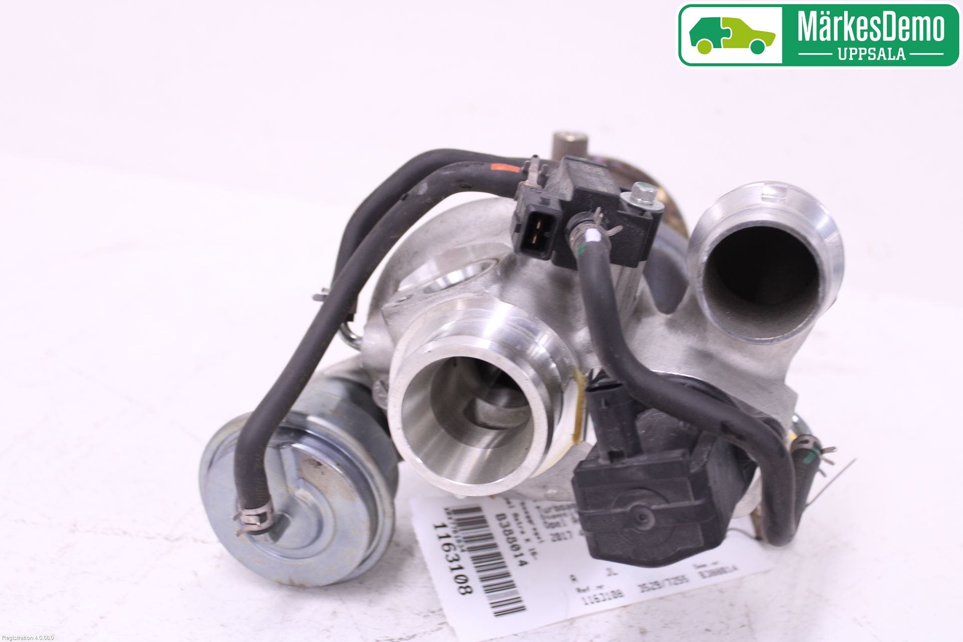 Opel ASTRA K 16-22 Turboaggregat