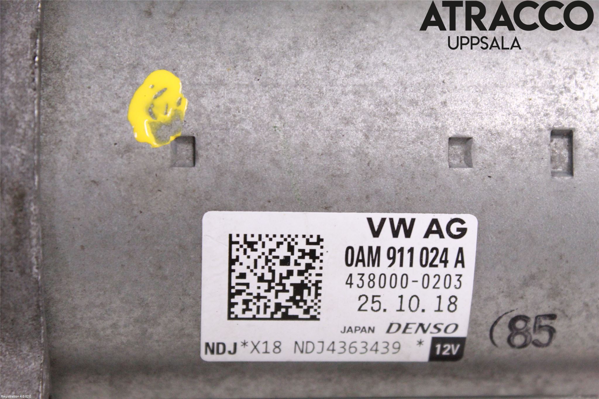 Volkswagen VW T-CROSS 19- Startmotor