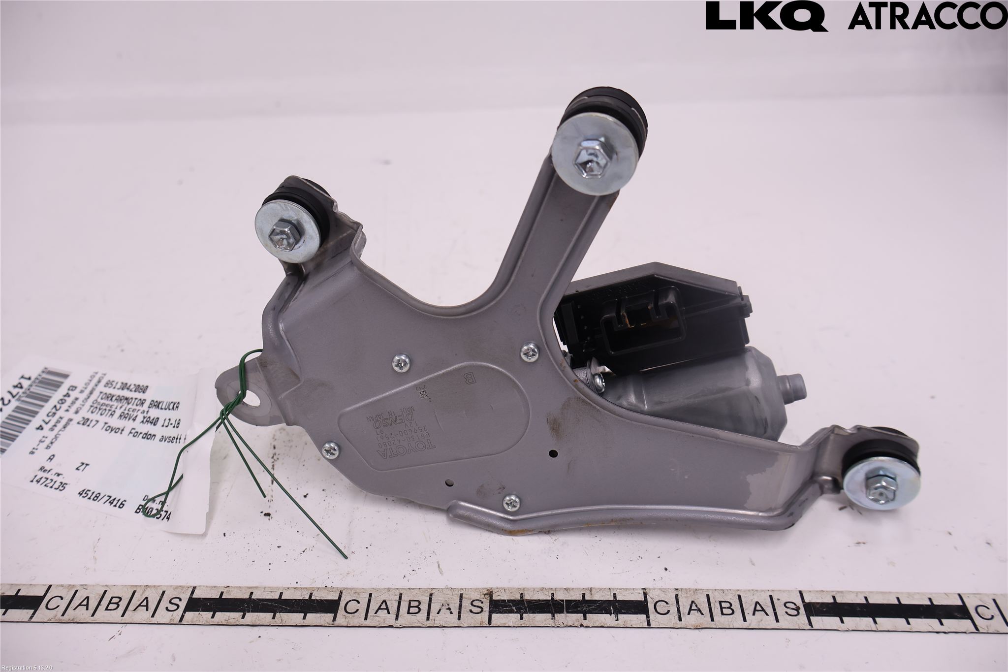 Toyota RAV4 13-18 Torkarmotor Baklucka
