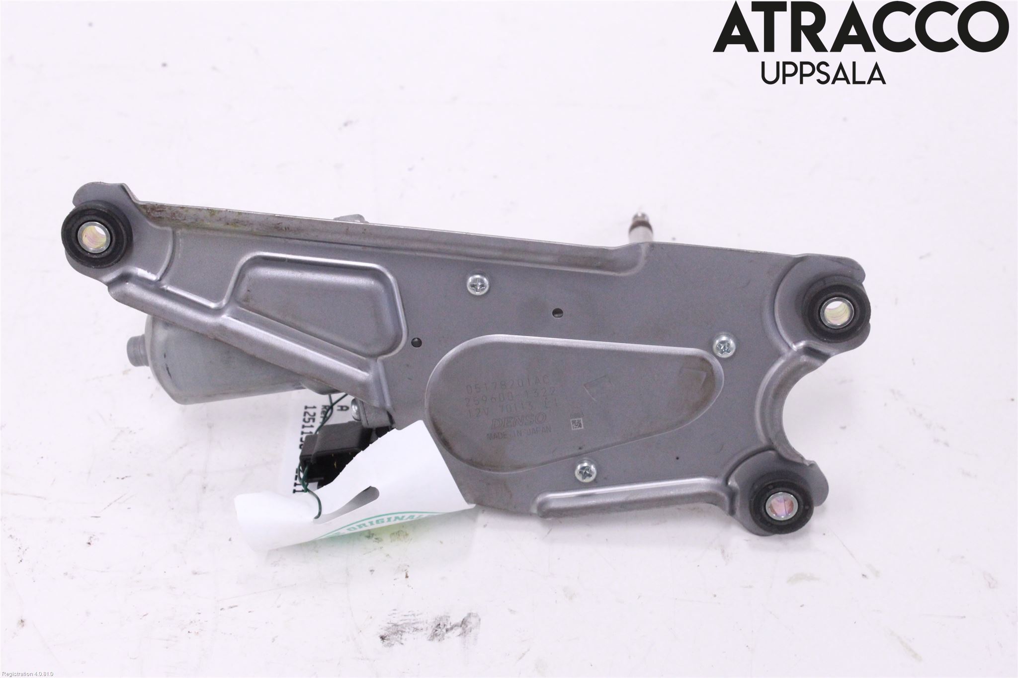 Fiat FREEMONT Torkarmotor Baklucka