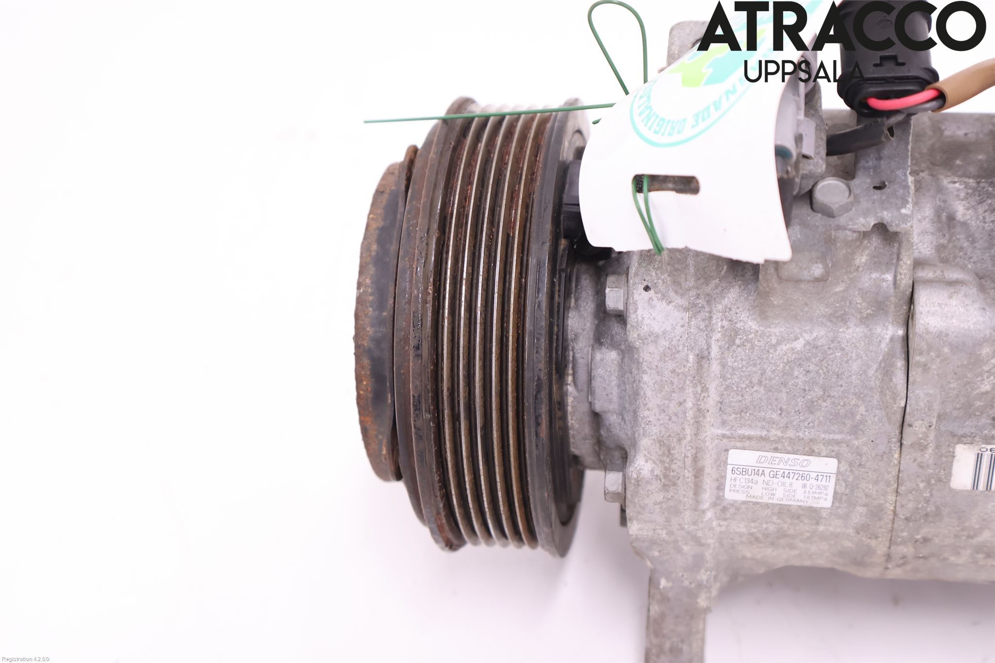 BMW 1 F20/F21 11-19 Ac Kompressor