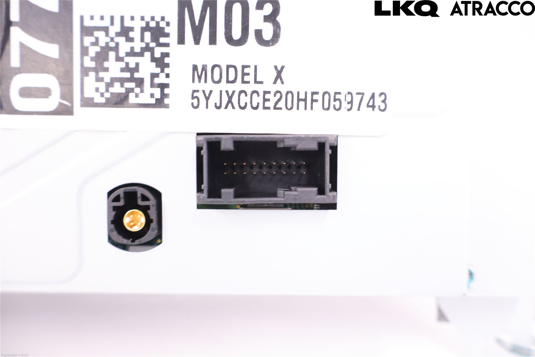 Tesla MODEL X 16- Instrument Komb