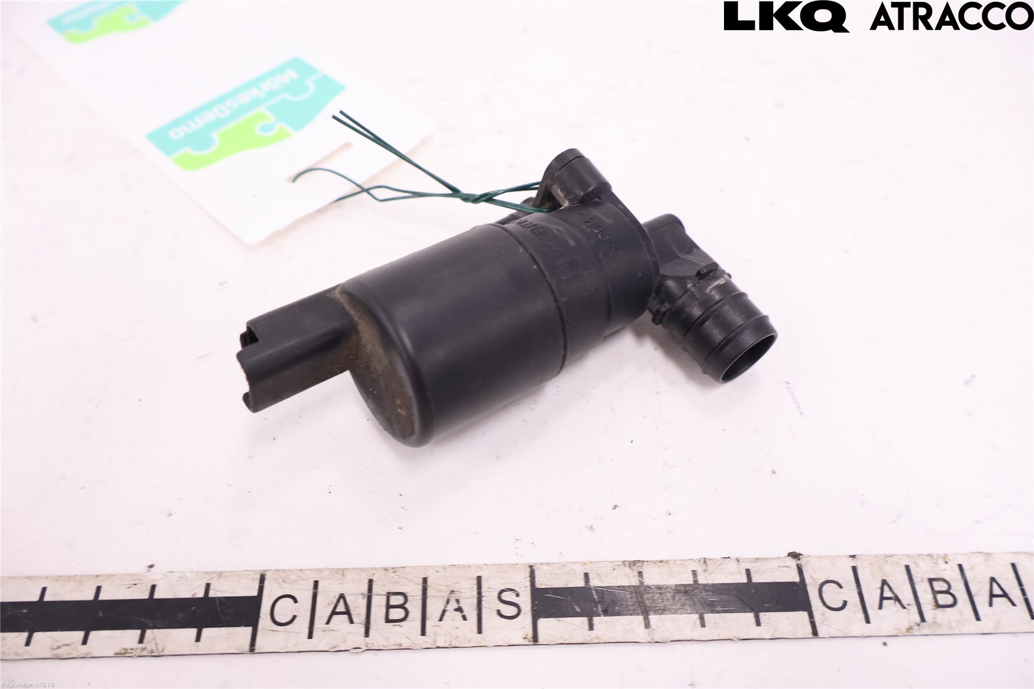 Peugeot EXPERT 07-14 Spolarpump Vindruta