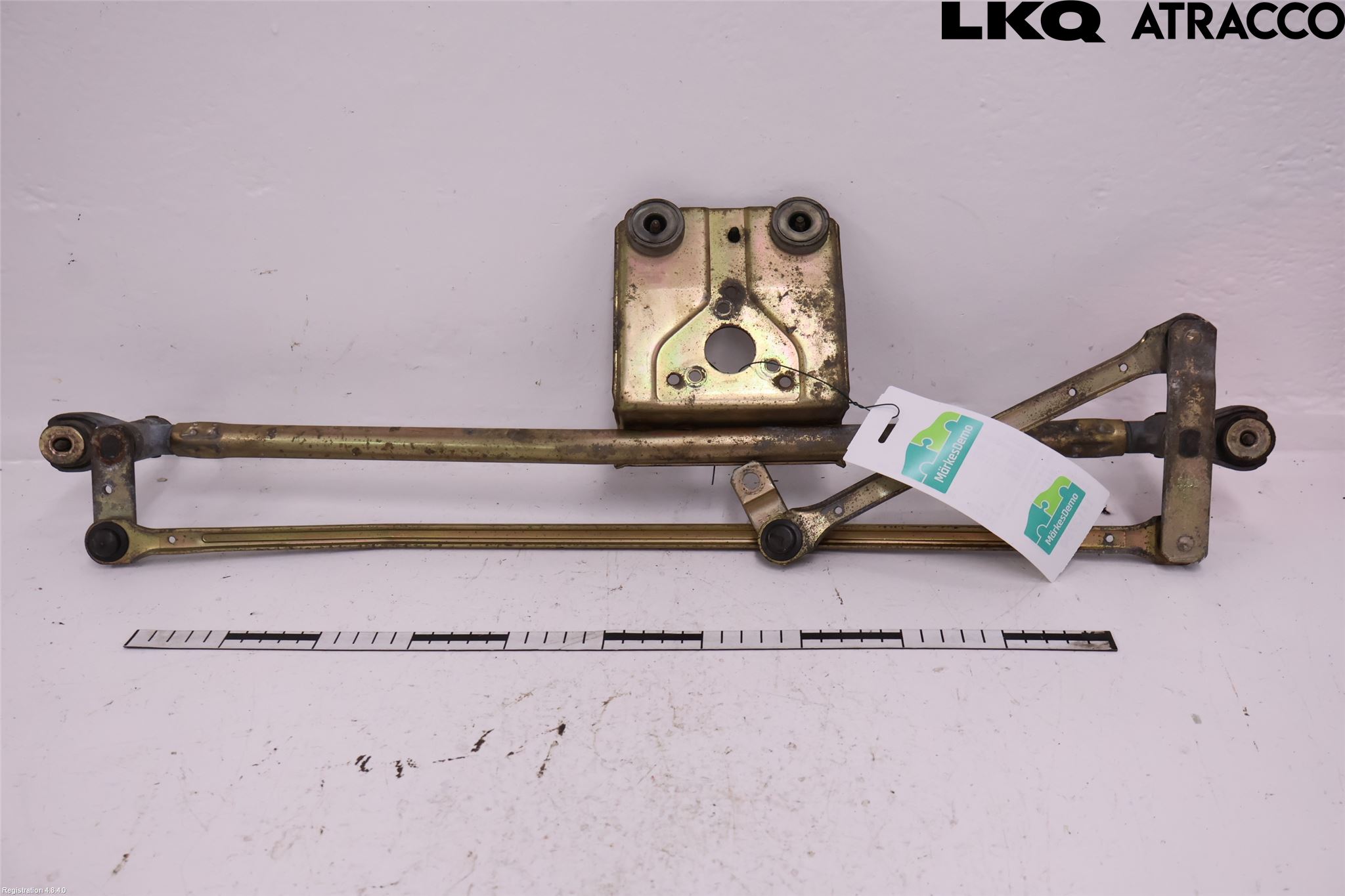 Saab 9-5 -05 Torkarmekanism Vindruta