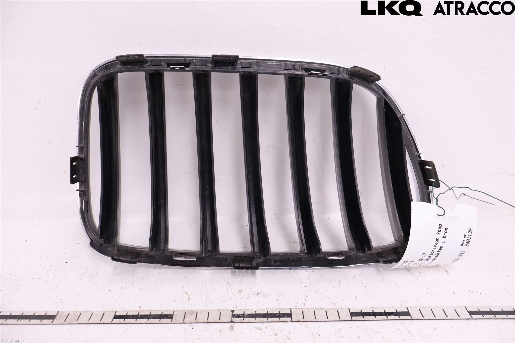 BMW X3 F25 10-17 Grilldel Vänster