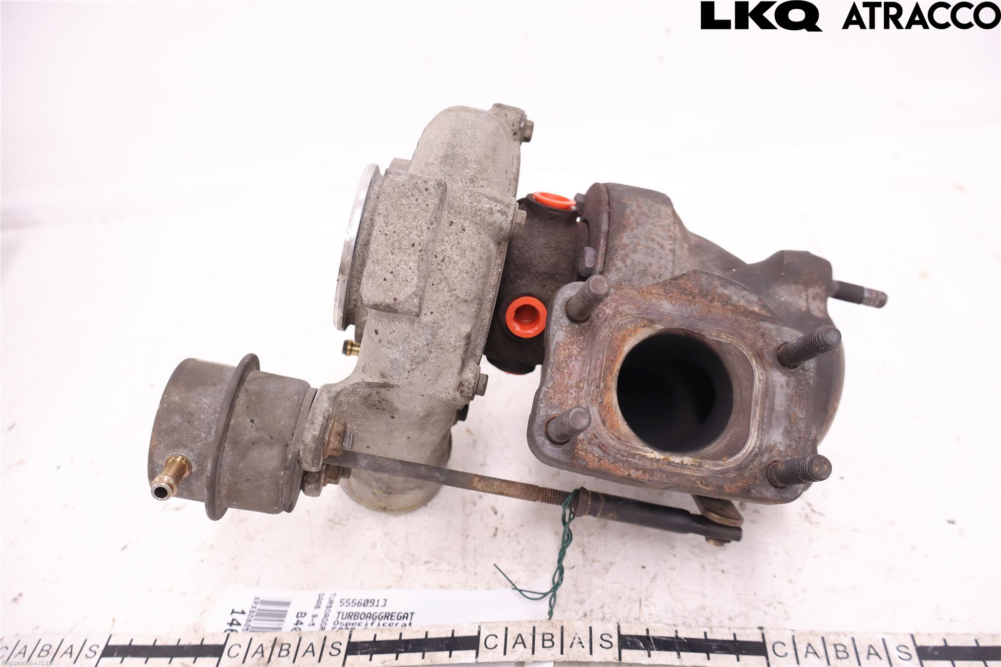 Saab 9-5 -05 Turboaggregat