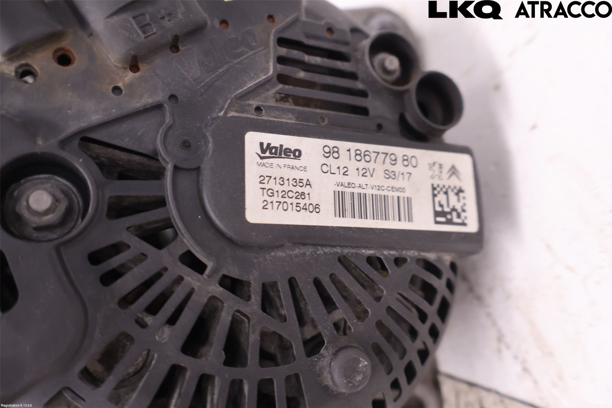 Citroen C4 CACTUS 14-20 Generator