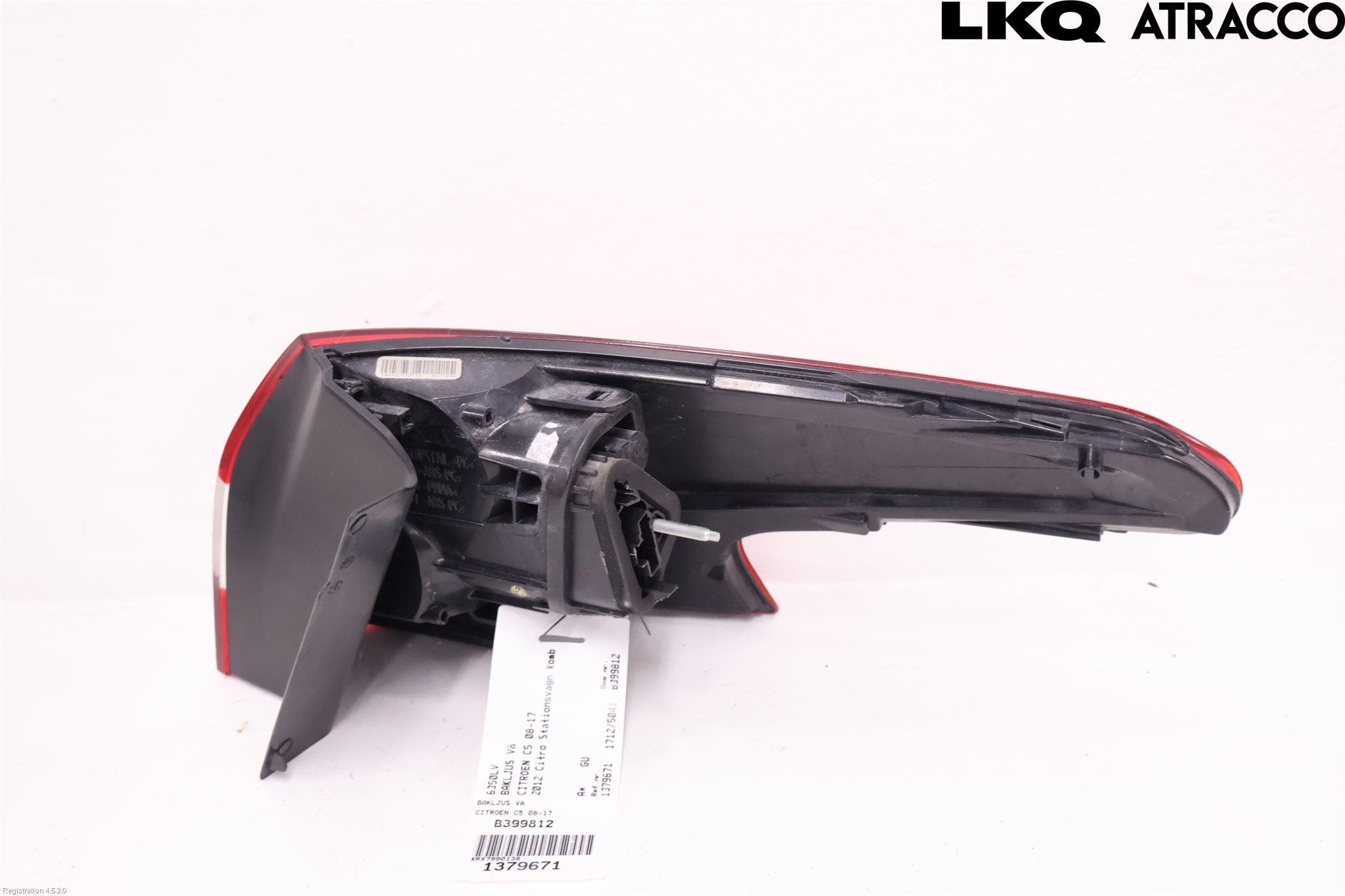 Citroen C5 08-17 Bakljus Vänster